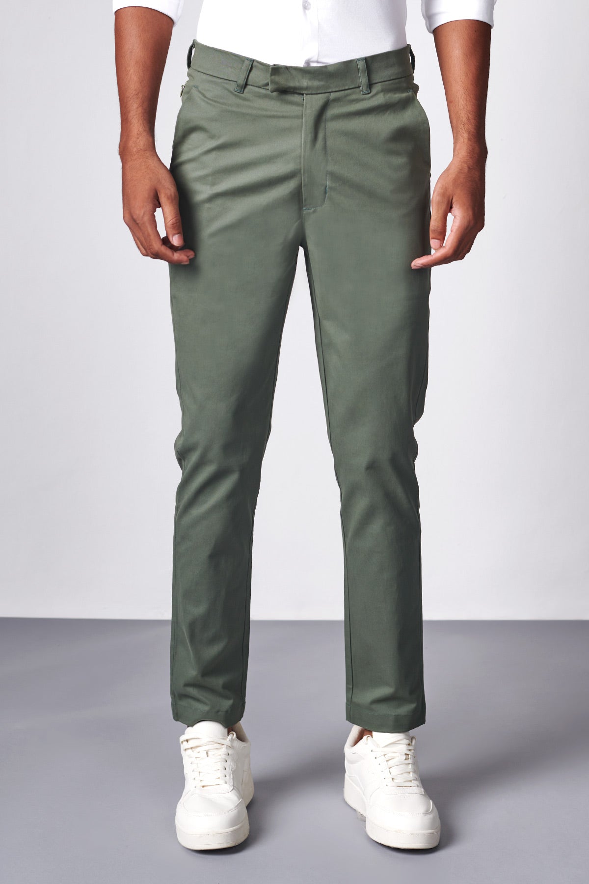 Buy The 24 Fern Green Trouser