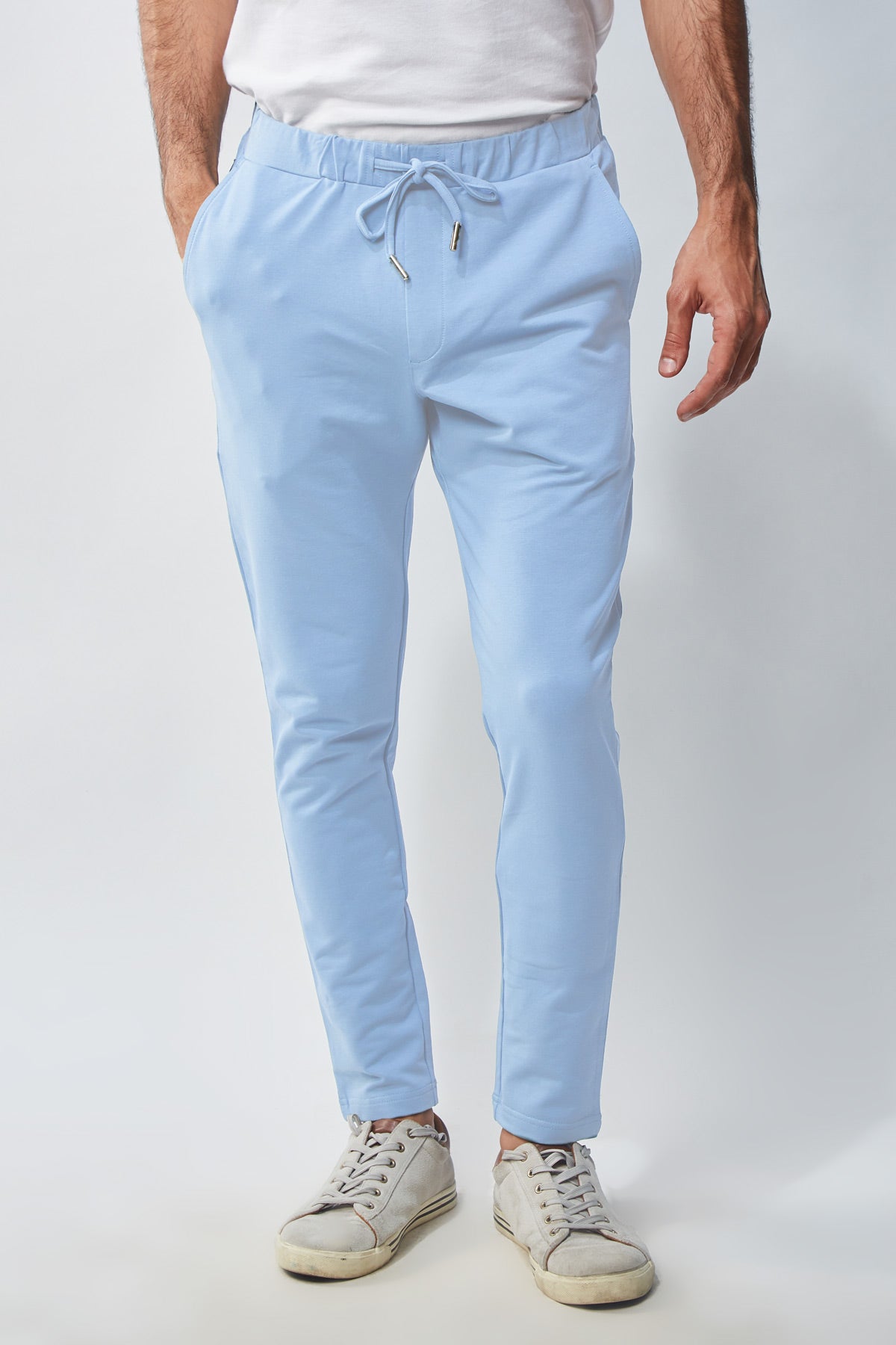 Buy Blue Trousers & Pants for Men by BEYOURS Online