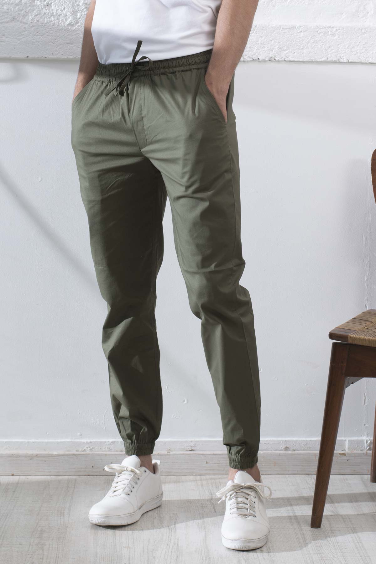 Buy Olive Green Joggers