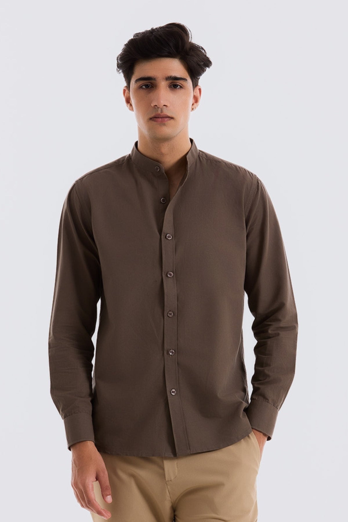 Everyday Light Brown Shirt