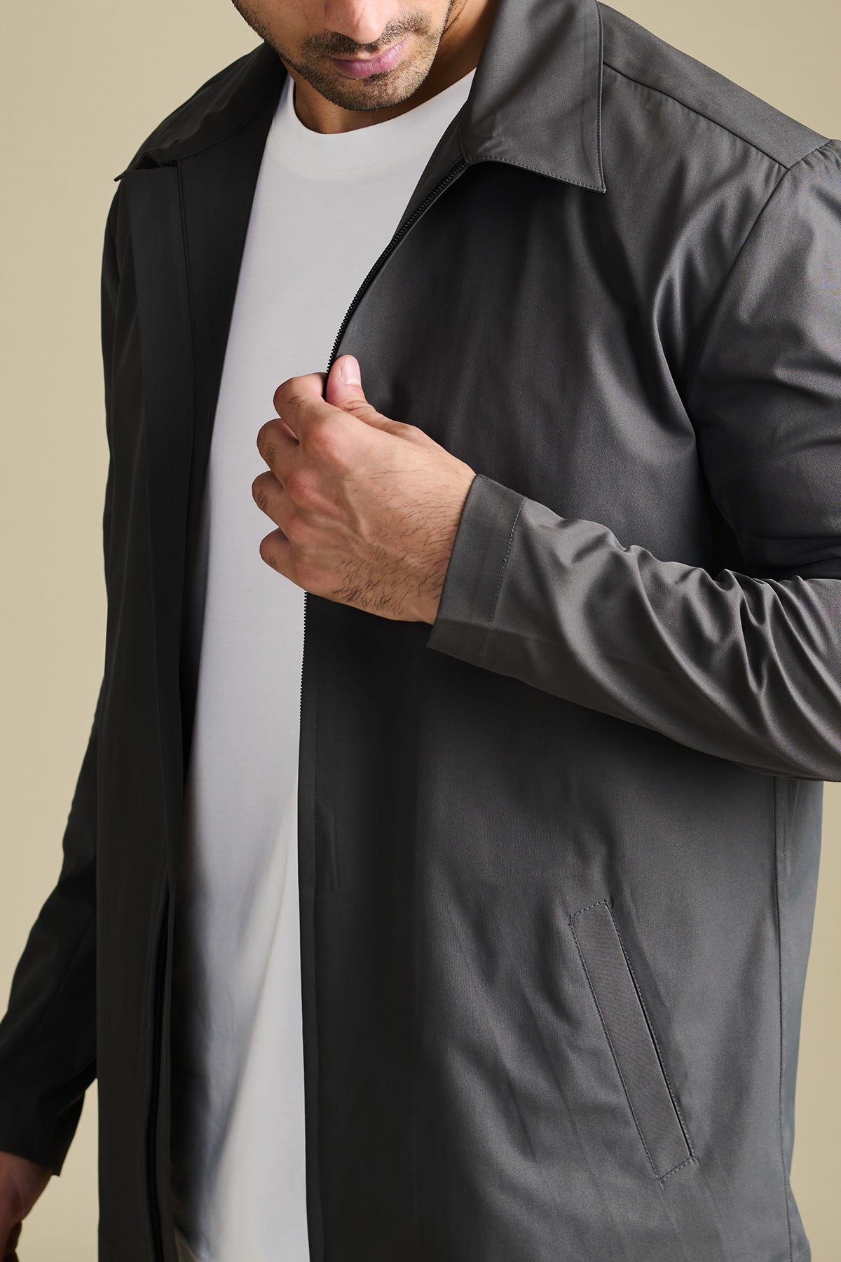 Dark Grey Air Jacket