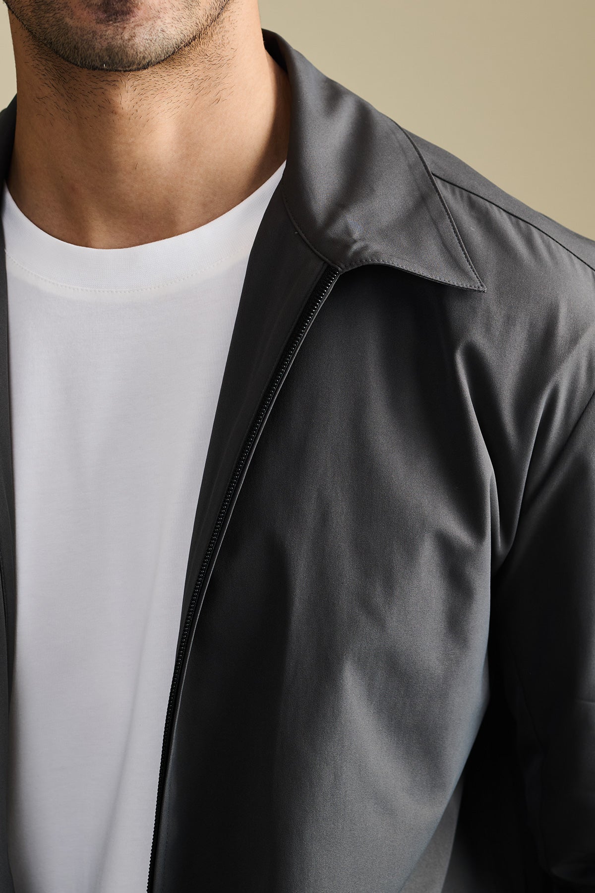 Dark Grey Air Jacket