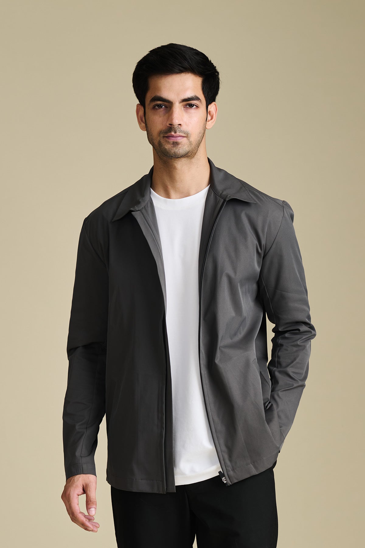 Dark Grey Air Jacket