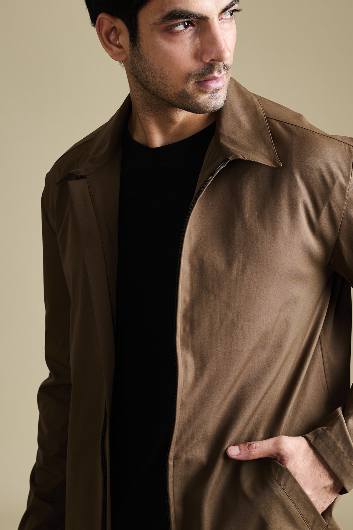 Dark Brown Air Jacket