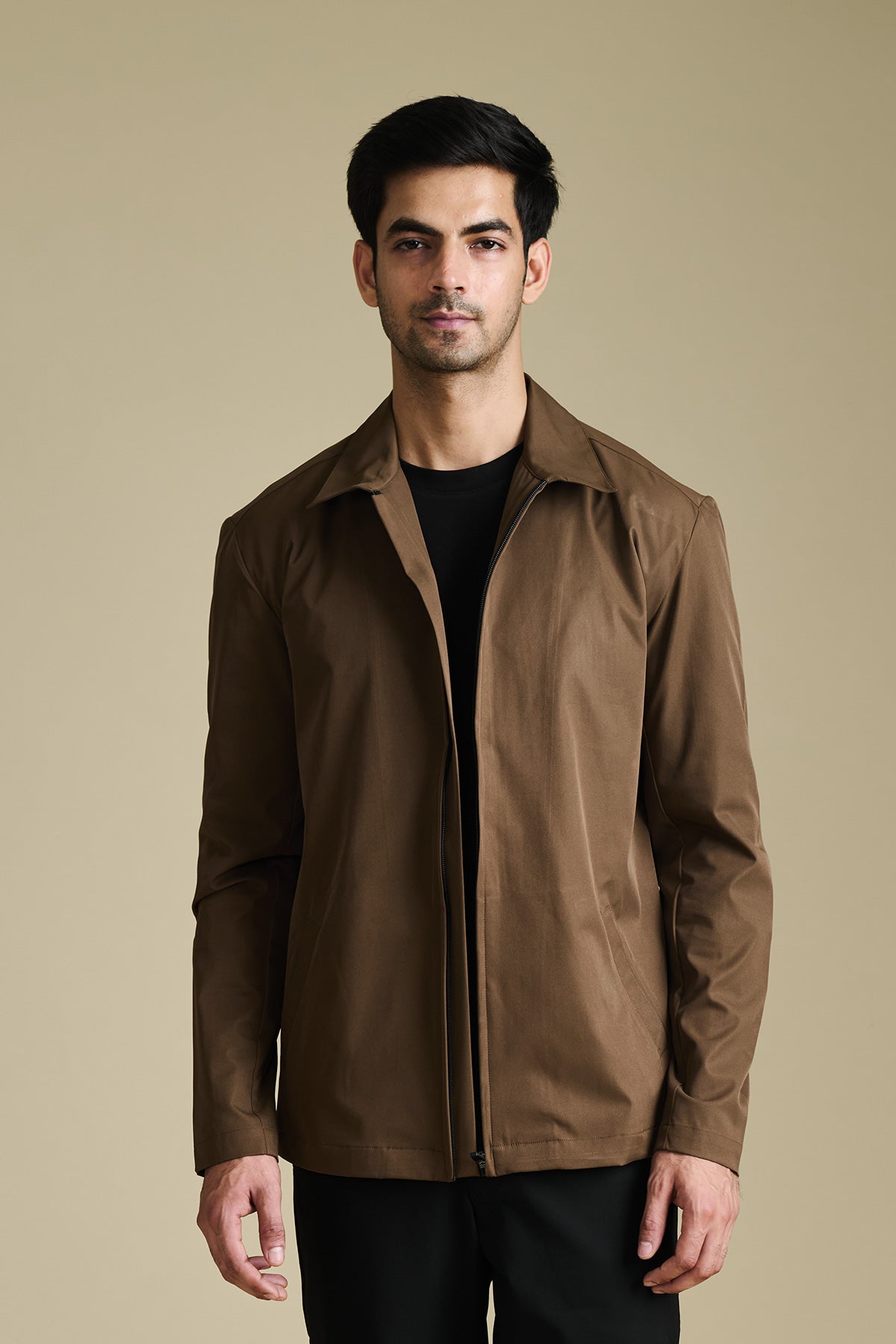 Dark Brown Air Jacket