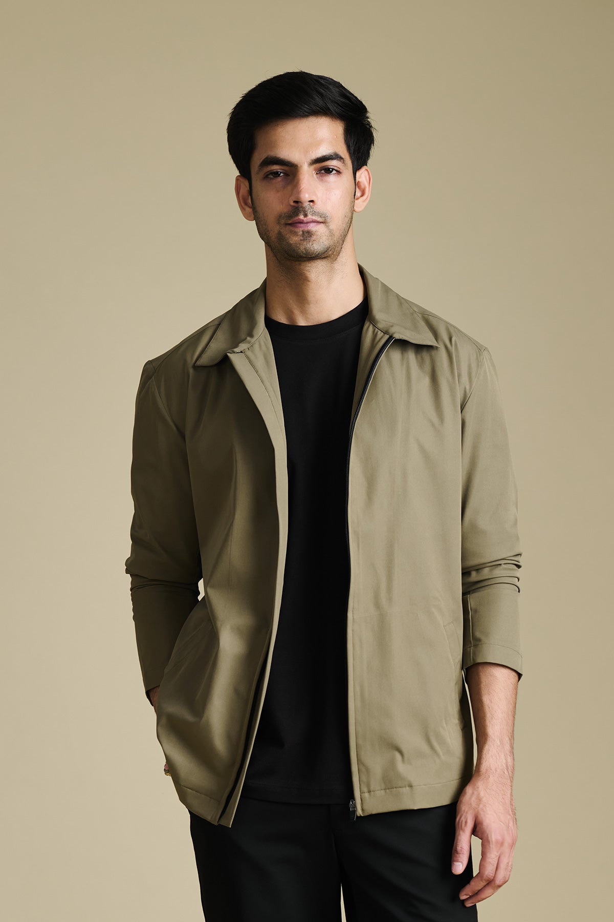 Olive Air Jacket