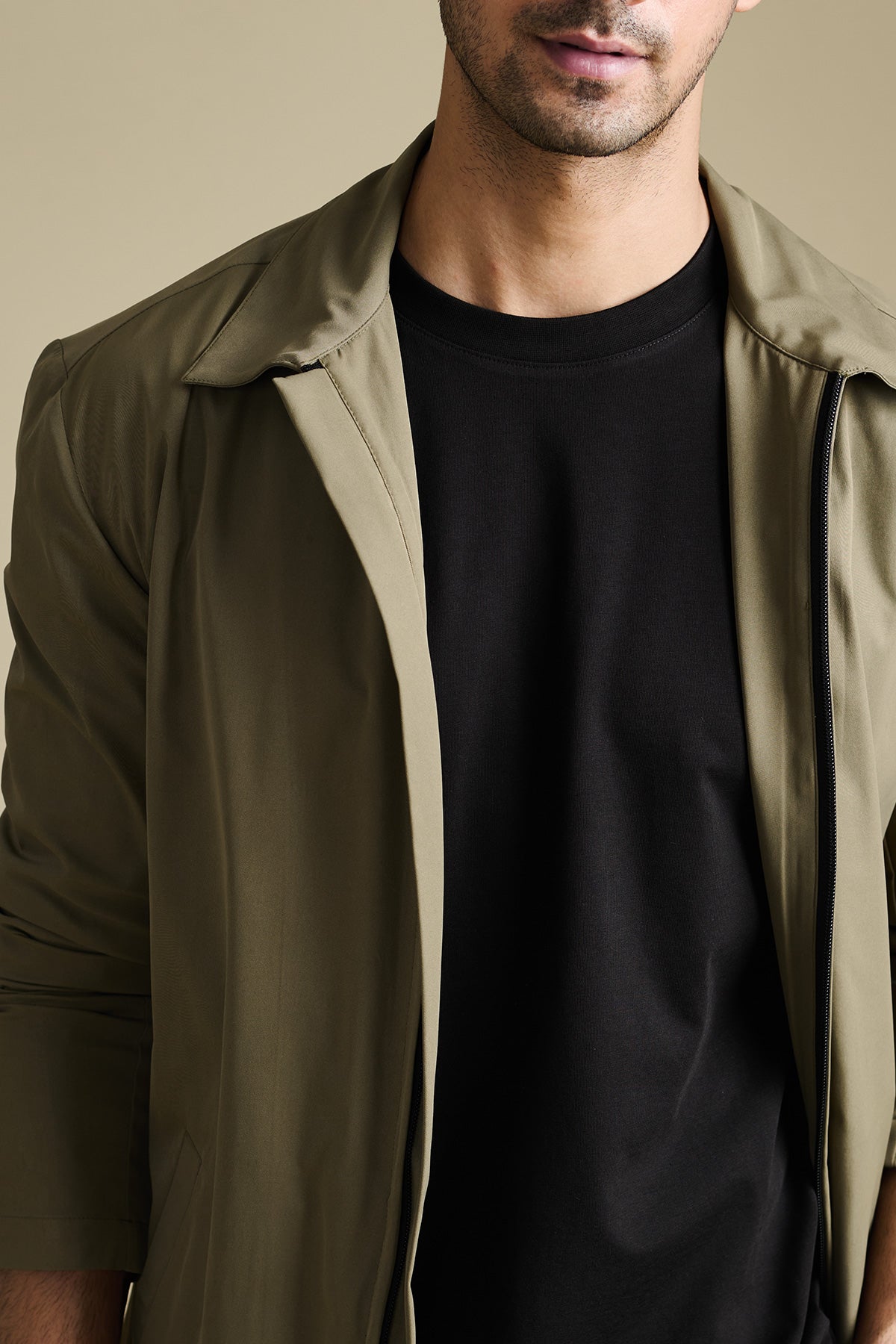 Olive Air Jacket