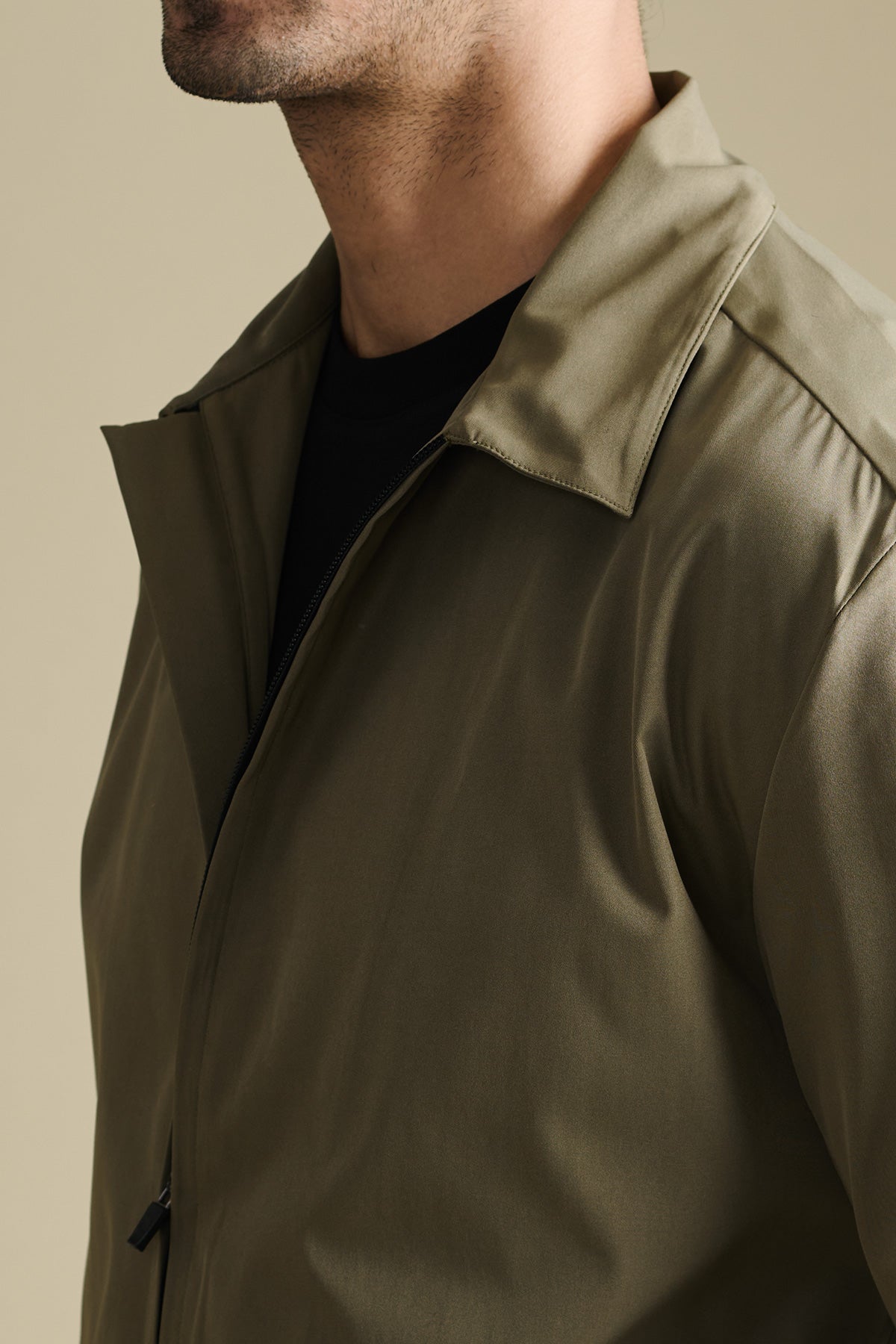 Olive Air Jacket