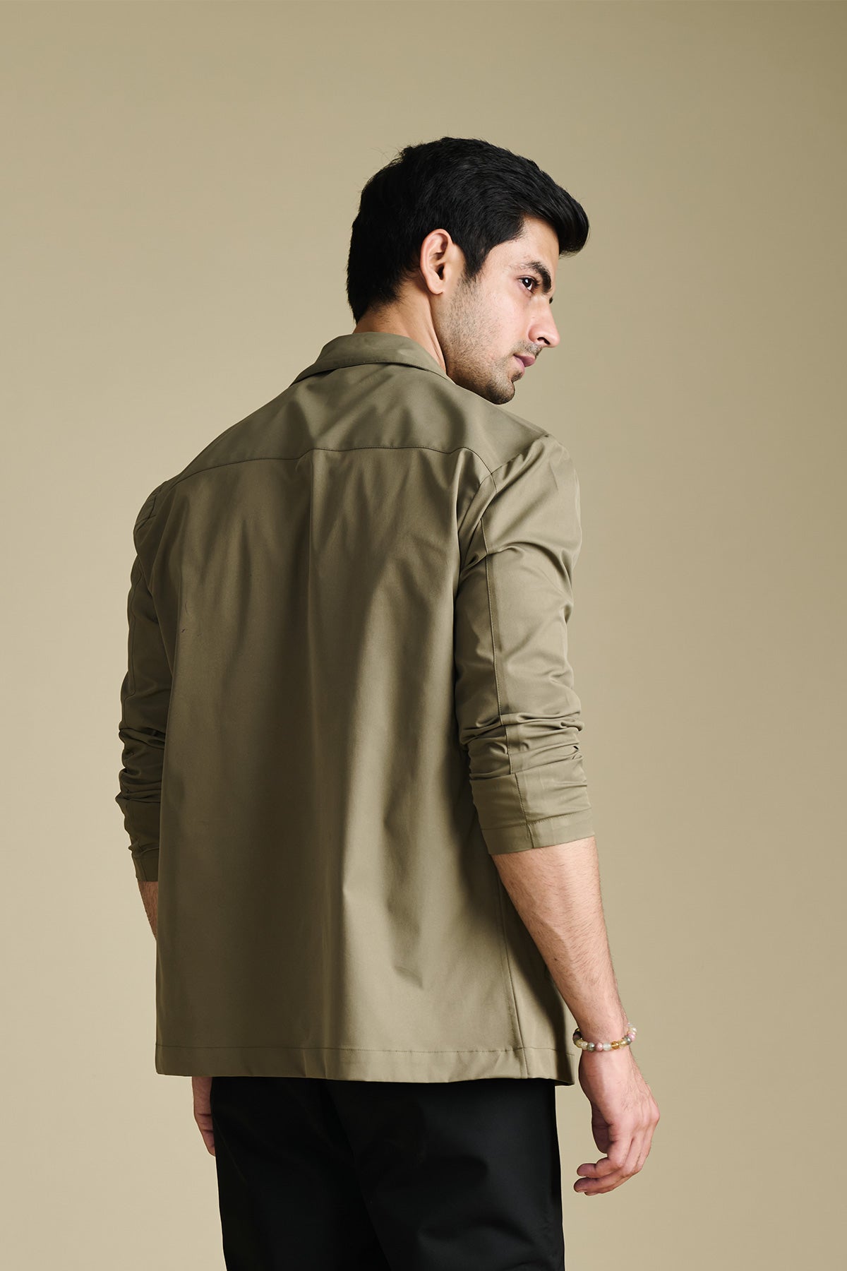 Olive Air Jacket