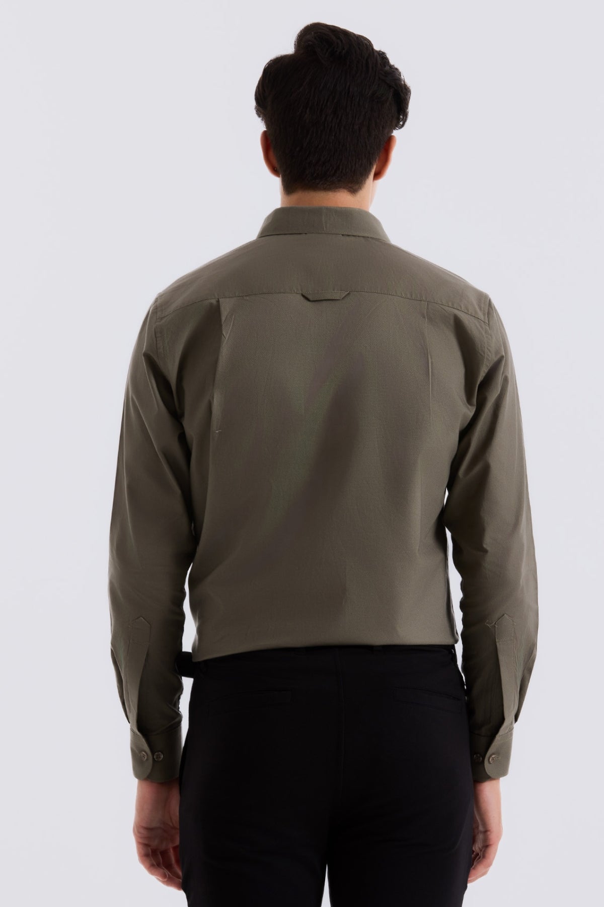 Oxford Ash Grey Shirt