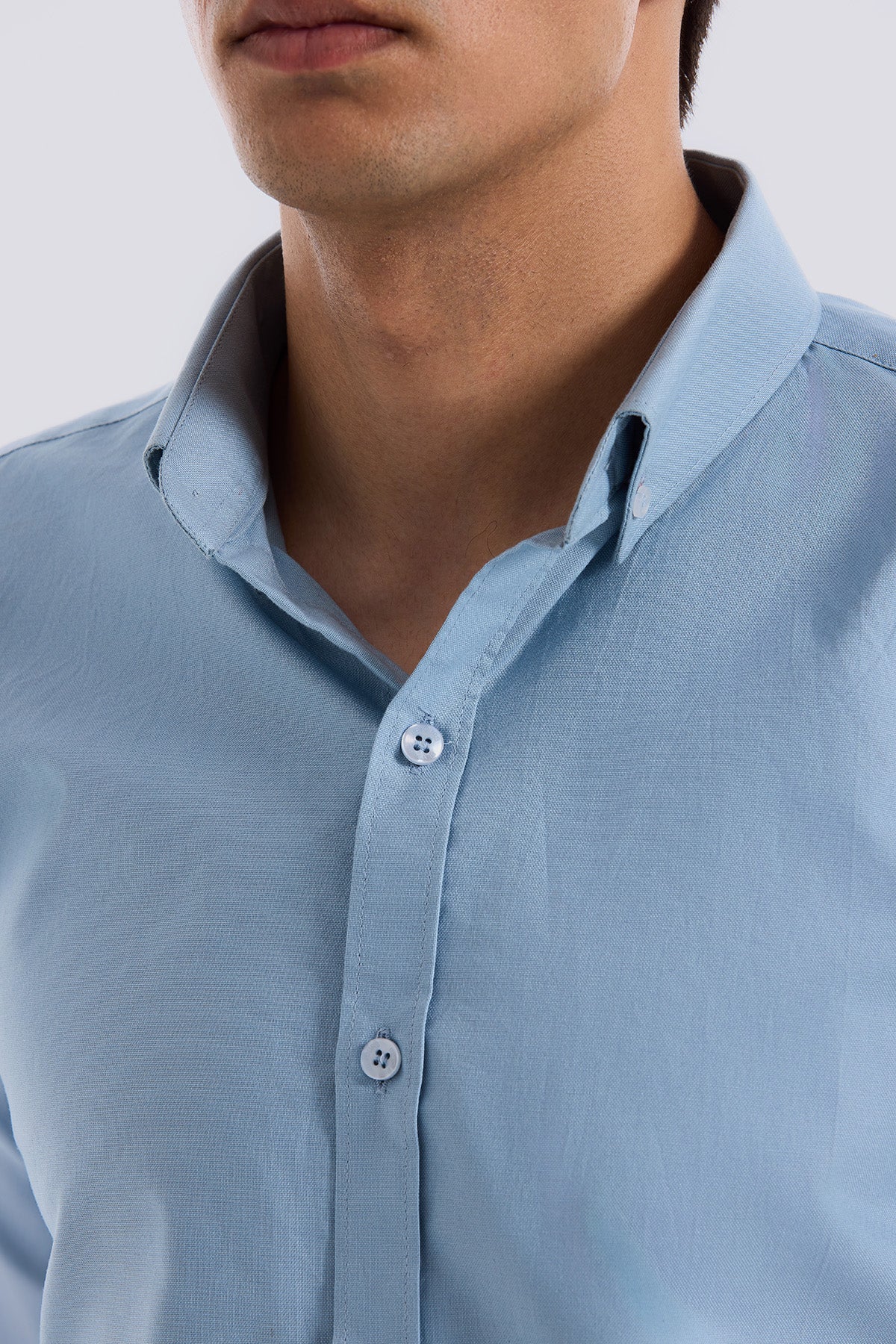 Oxford Ice Blue Shirt