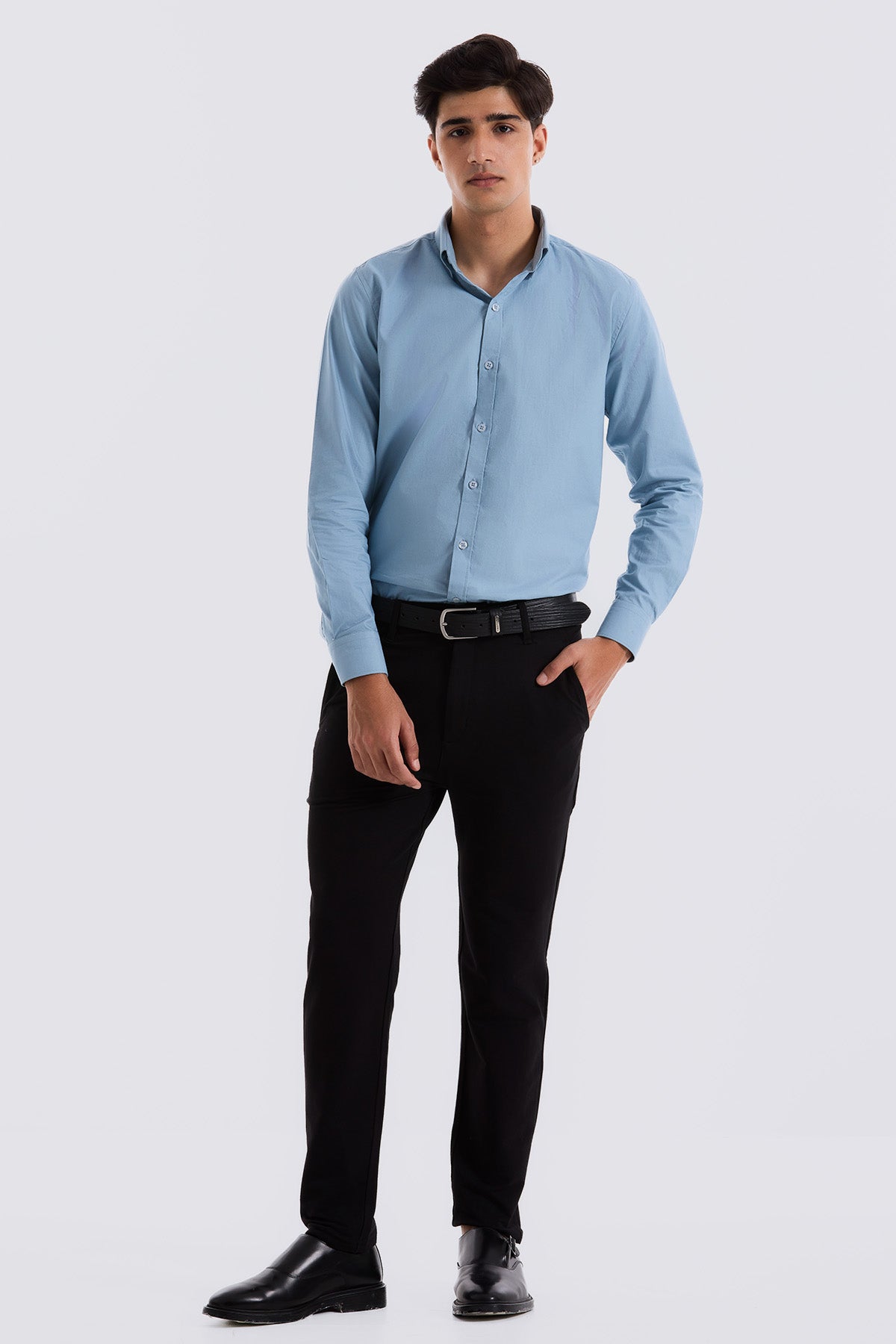 Oxford Ice Blue Shirt