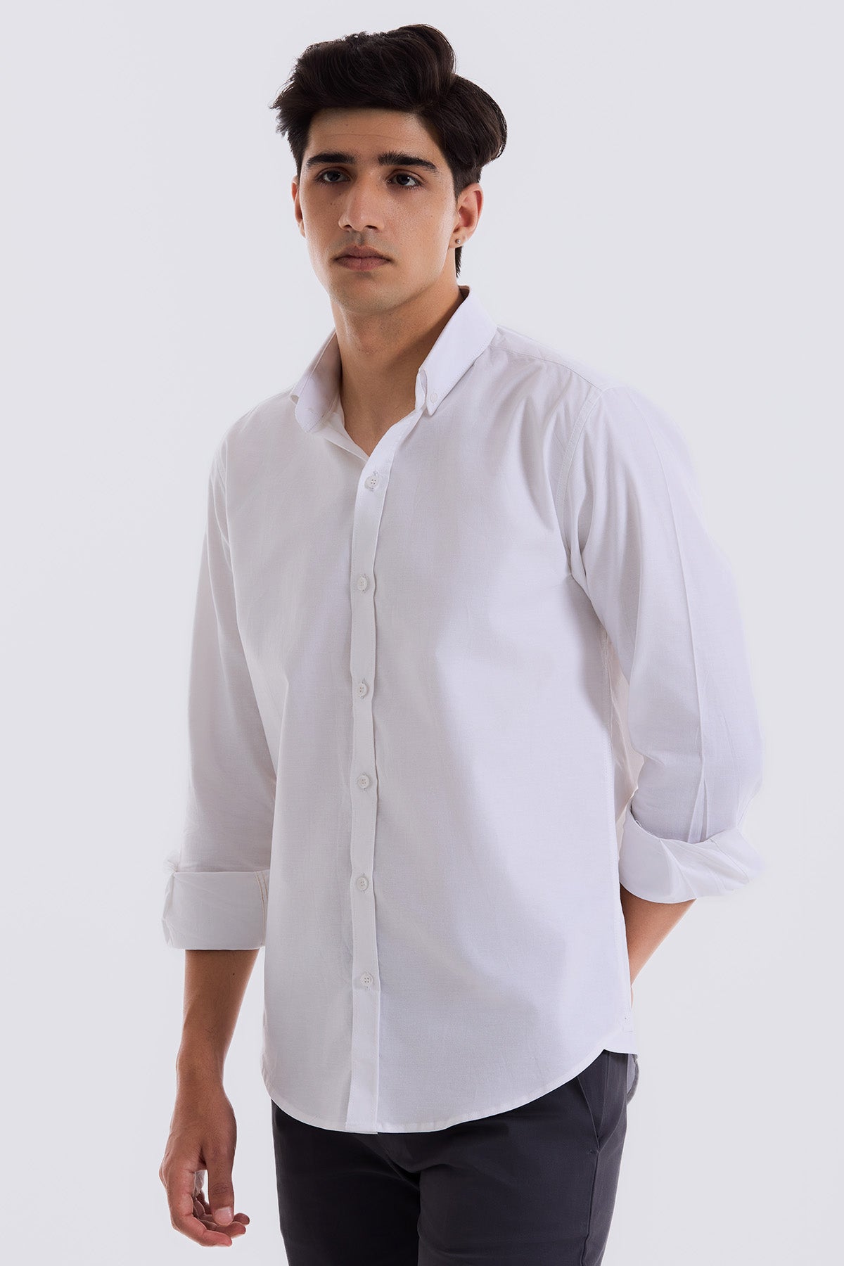 Oxford White Shirt