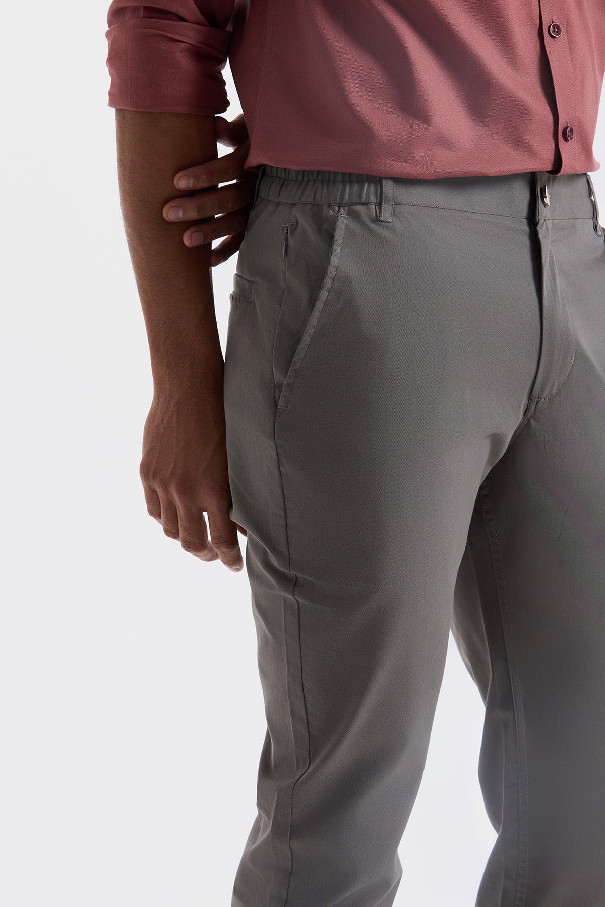 Air Steel Grey Pant