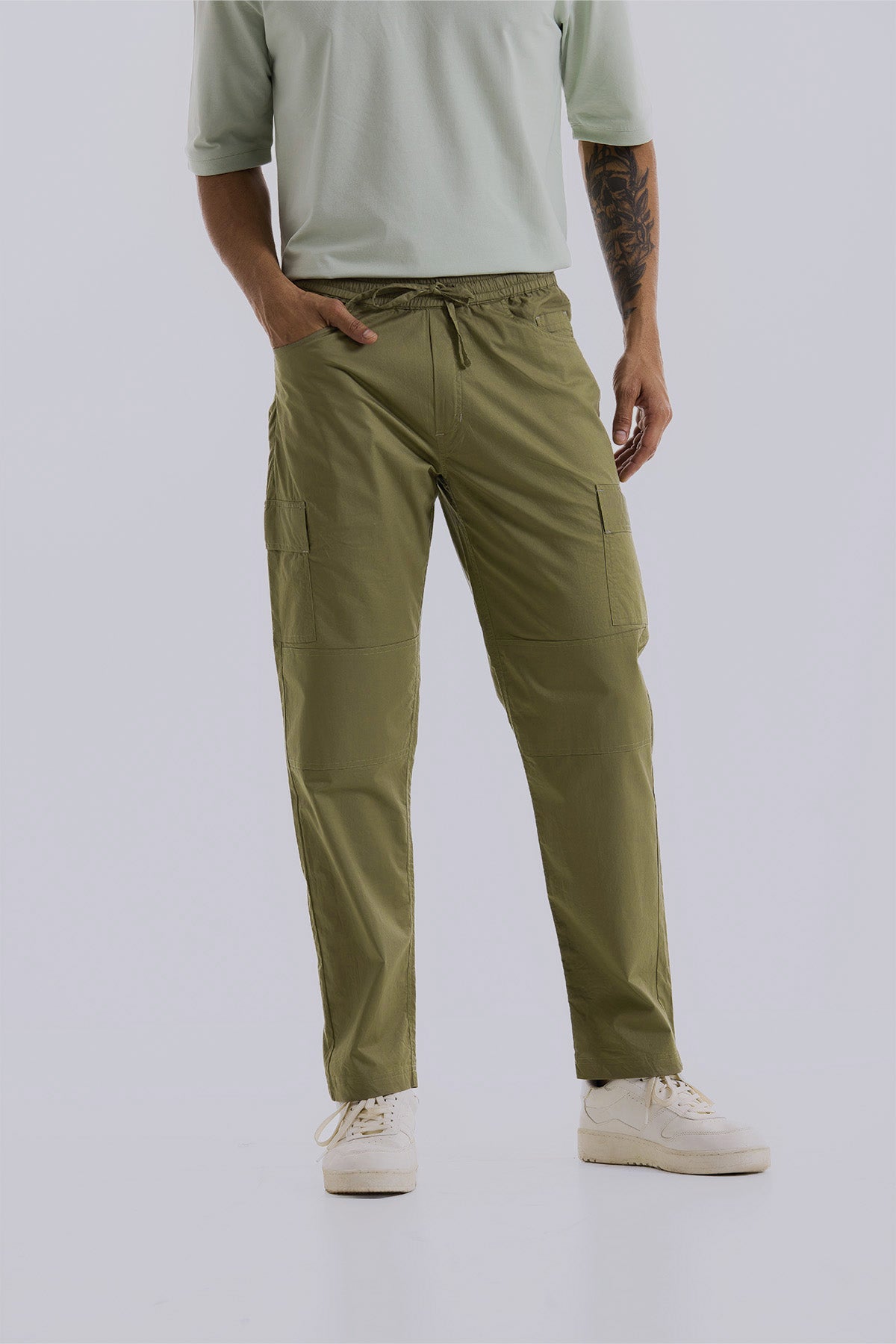 Dull Olive Air Cargo