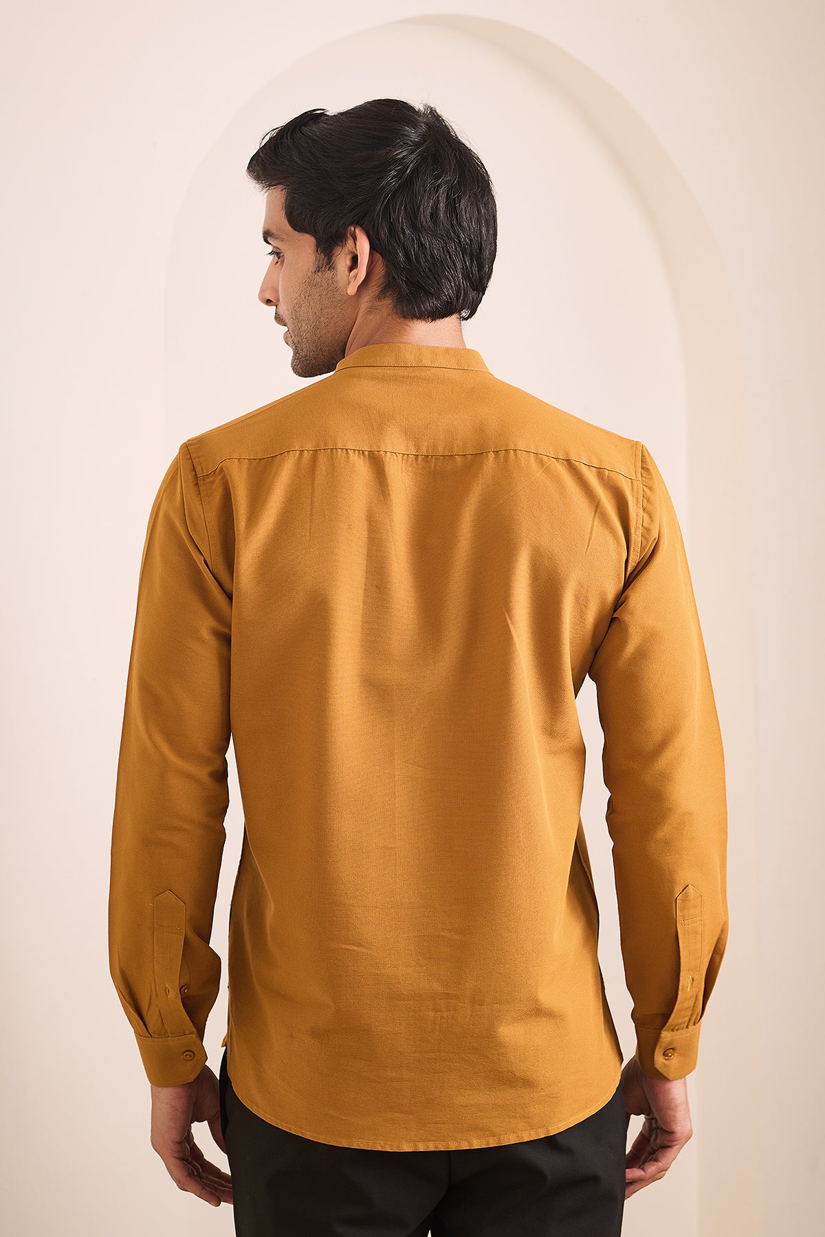 Goldenrod Kurta