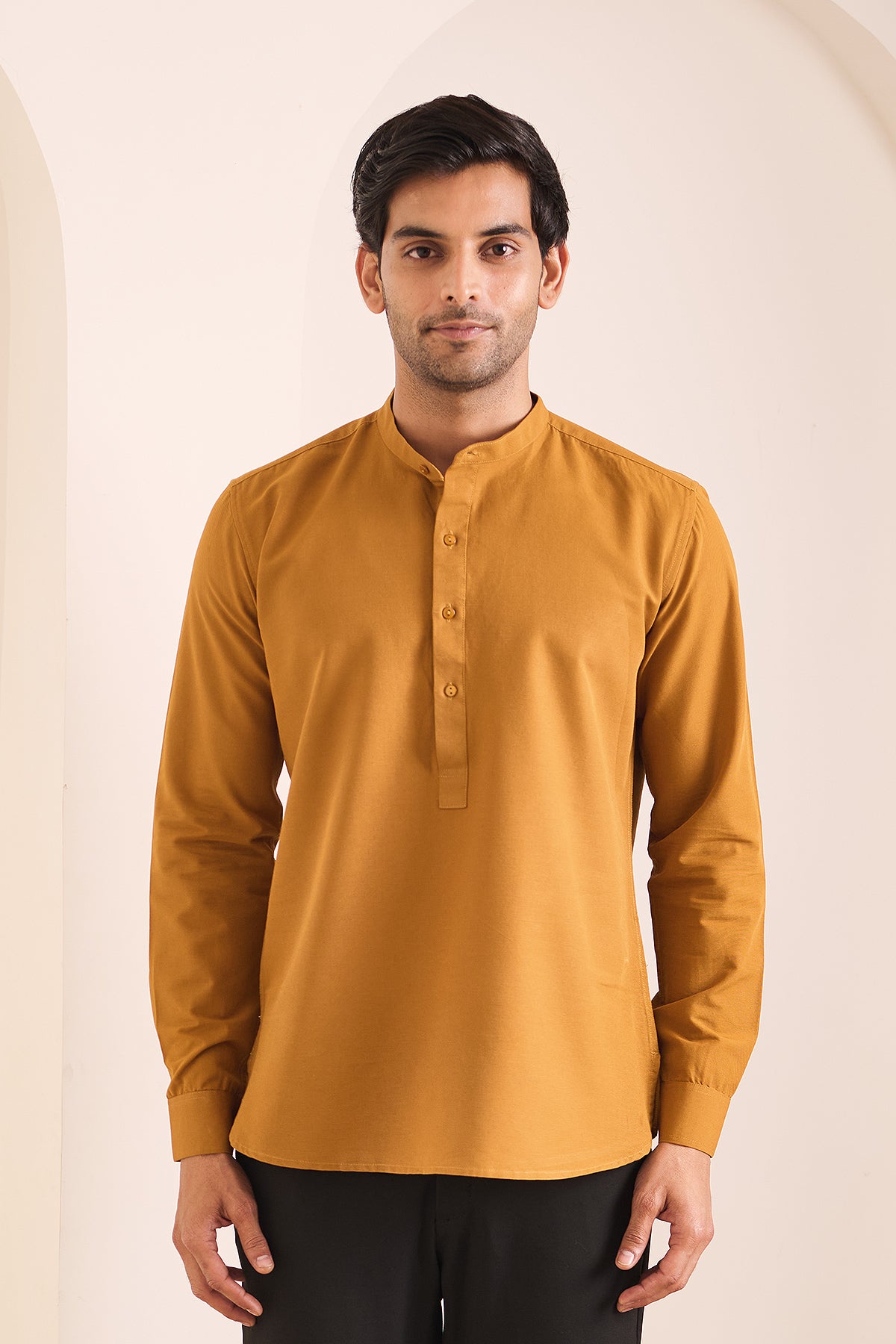 Goldenrod Kurta