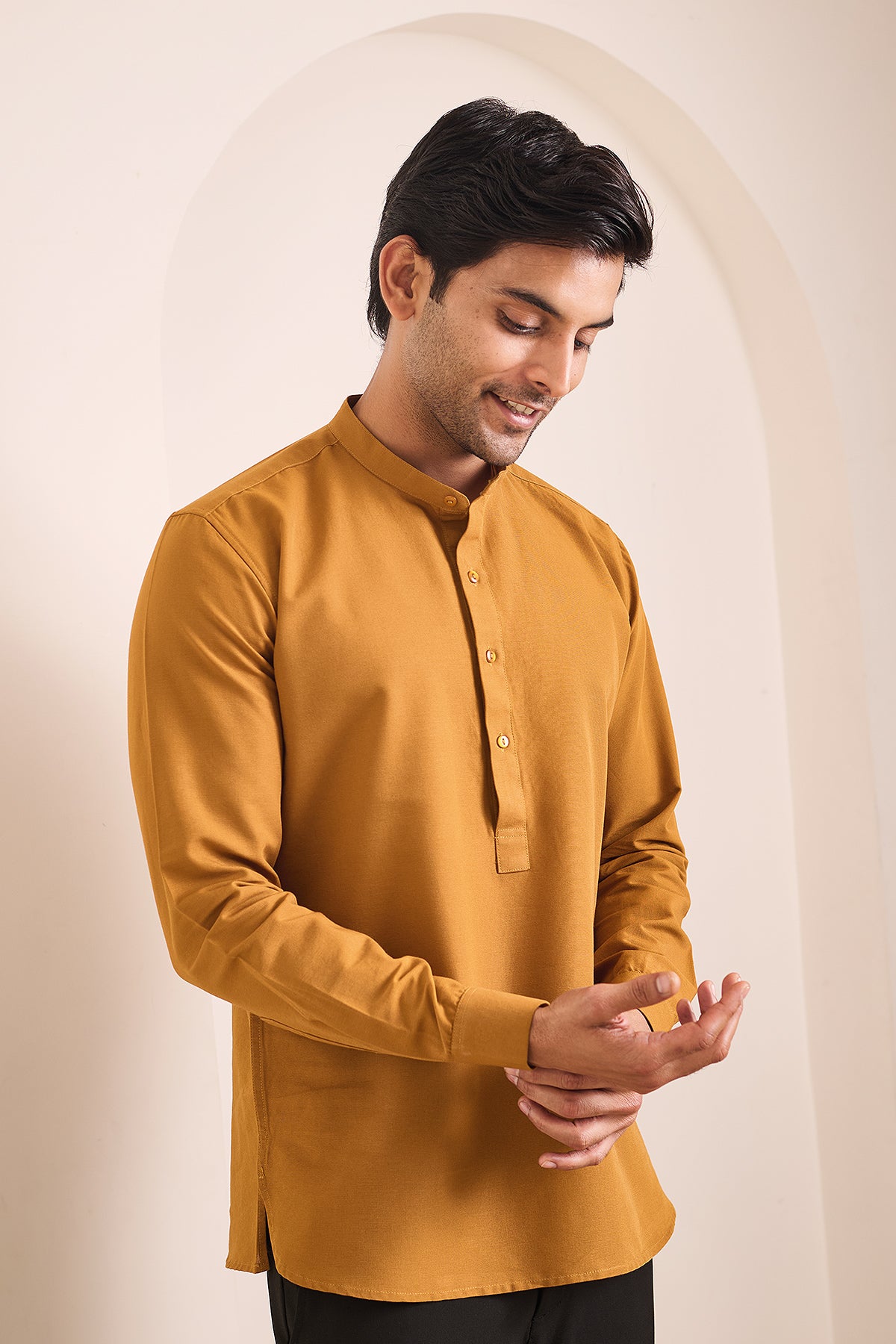 Goldenrod Kurta