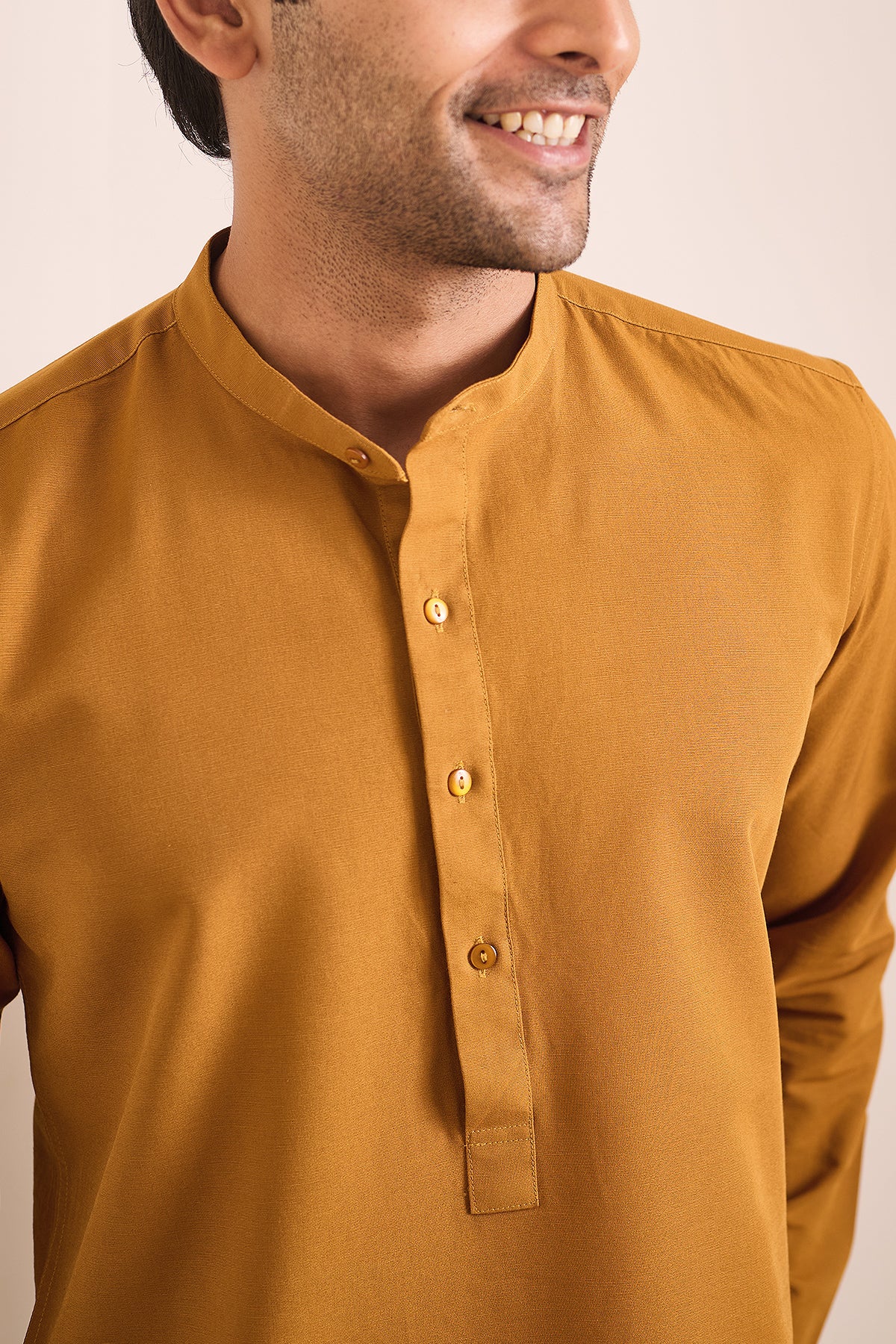 Goldenrod Kurta