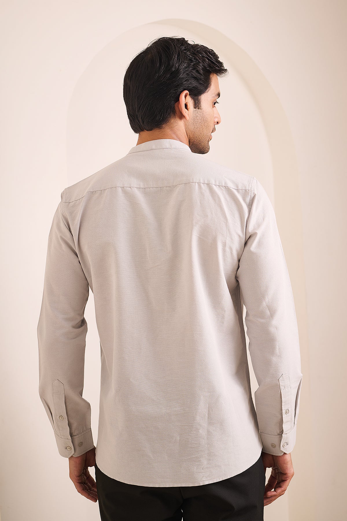 Light Grey Kurta