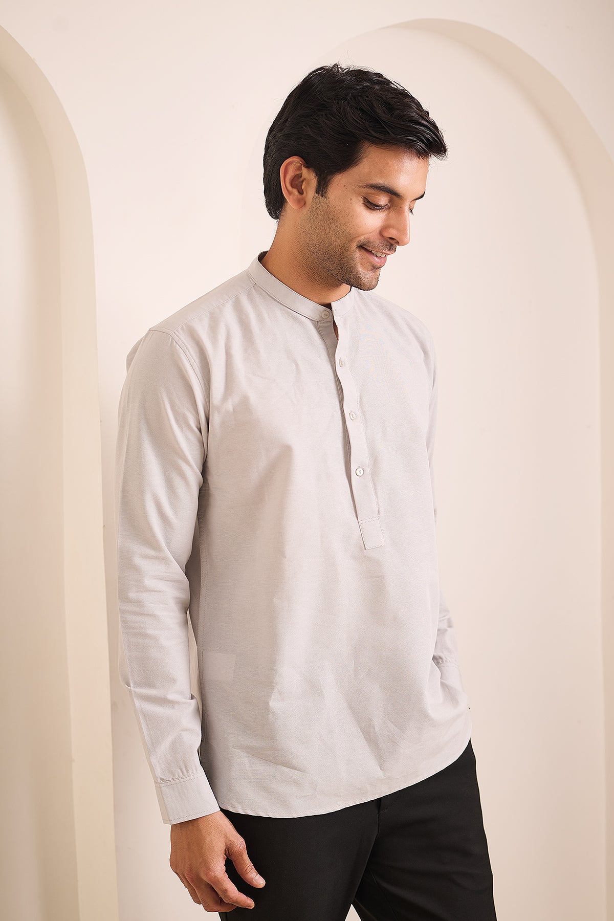 Light Grey Kurta