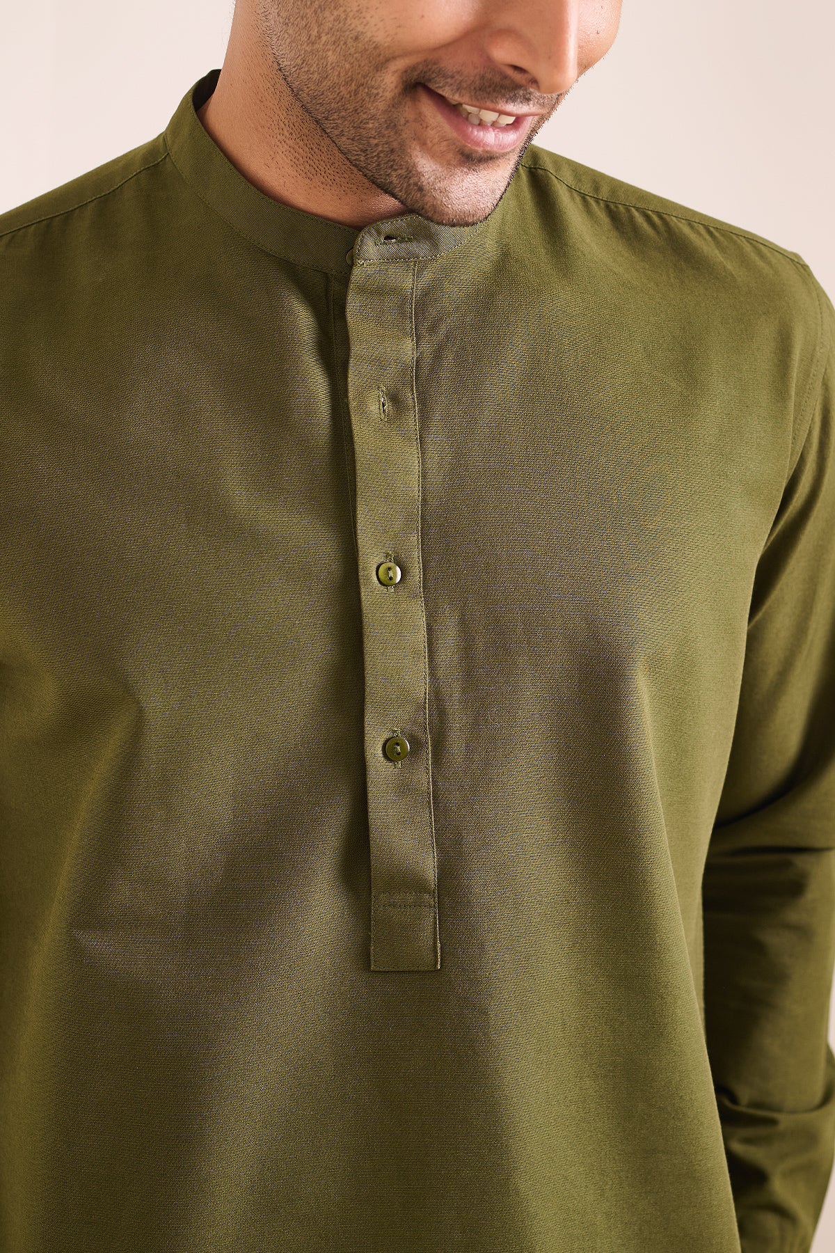 Palm Green Kurta