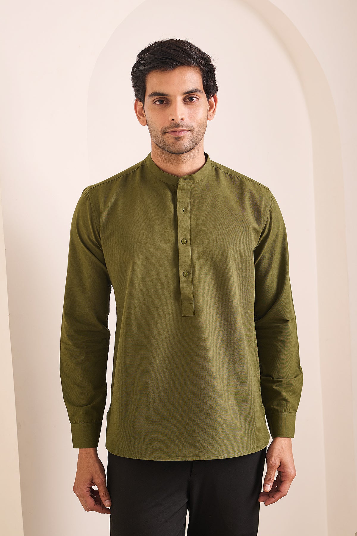 Palm Green Kurta