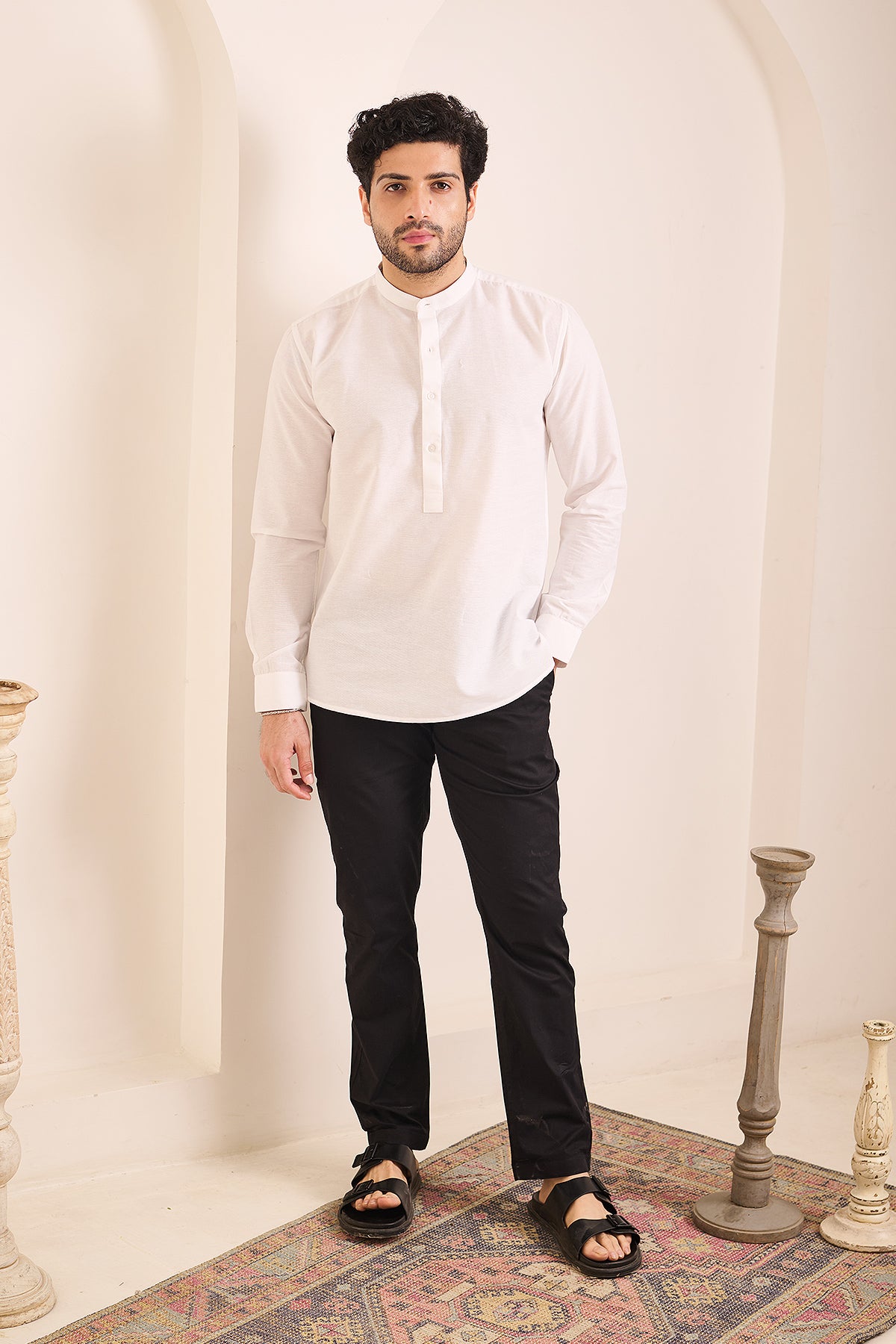 White Kurta