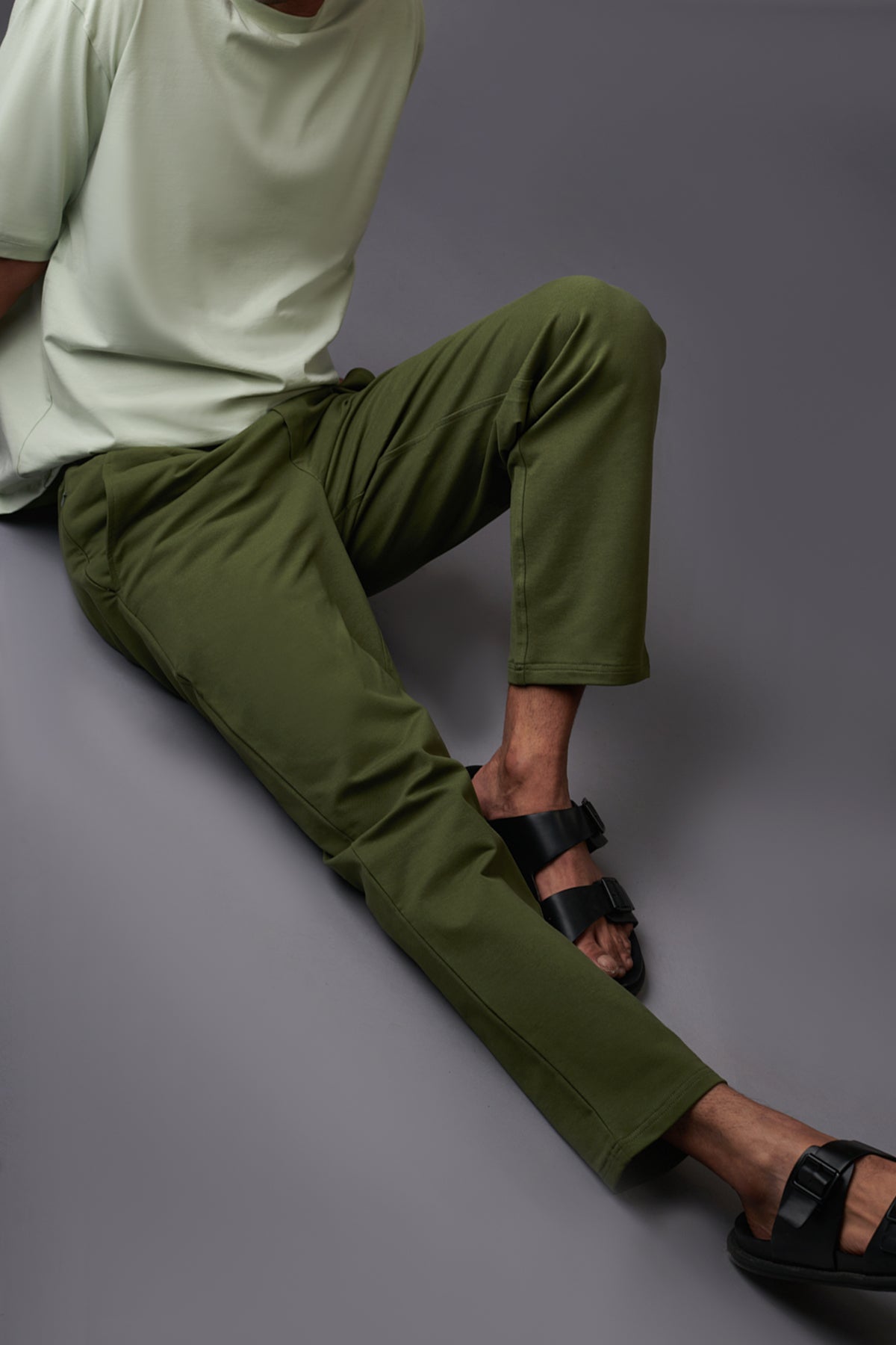 Lounge Pant Bronze Green Beyours Essentials Private Limited