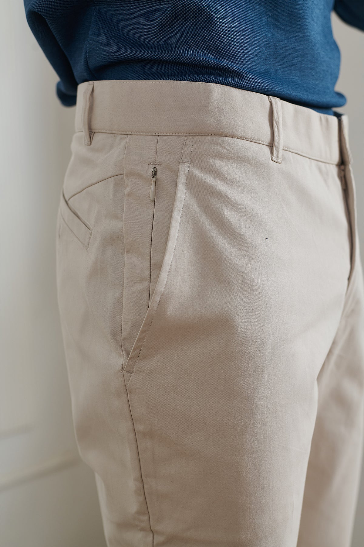 Butter Cream Chinos