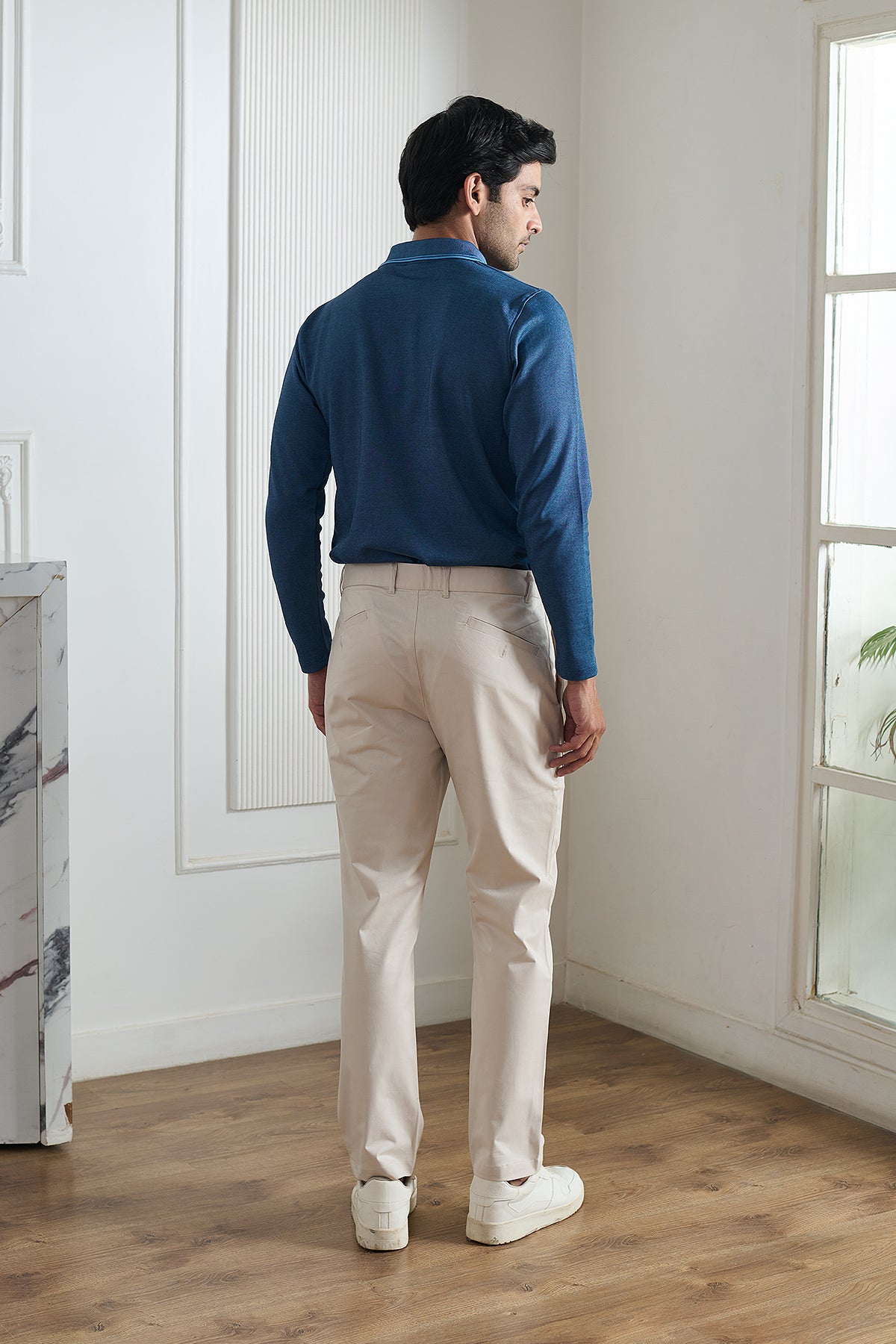 Butter Cream Chinos