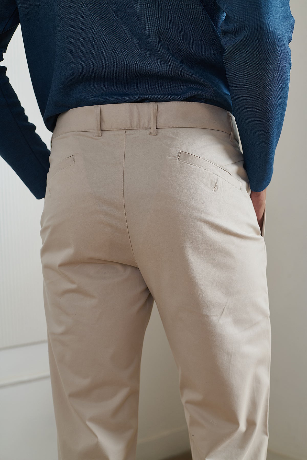 Butter Cream Chinos