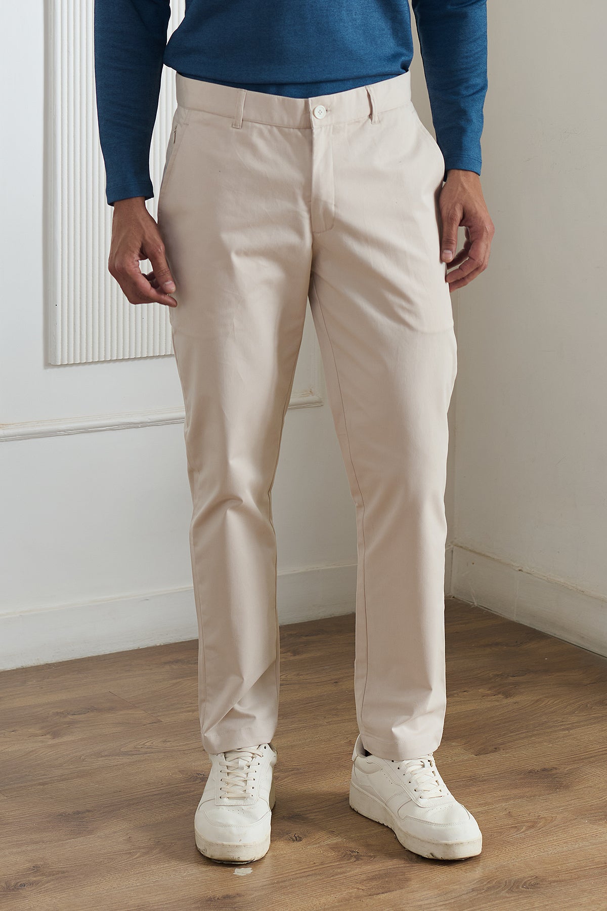 Butter Cream Chinos