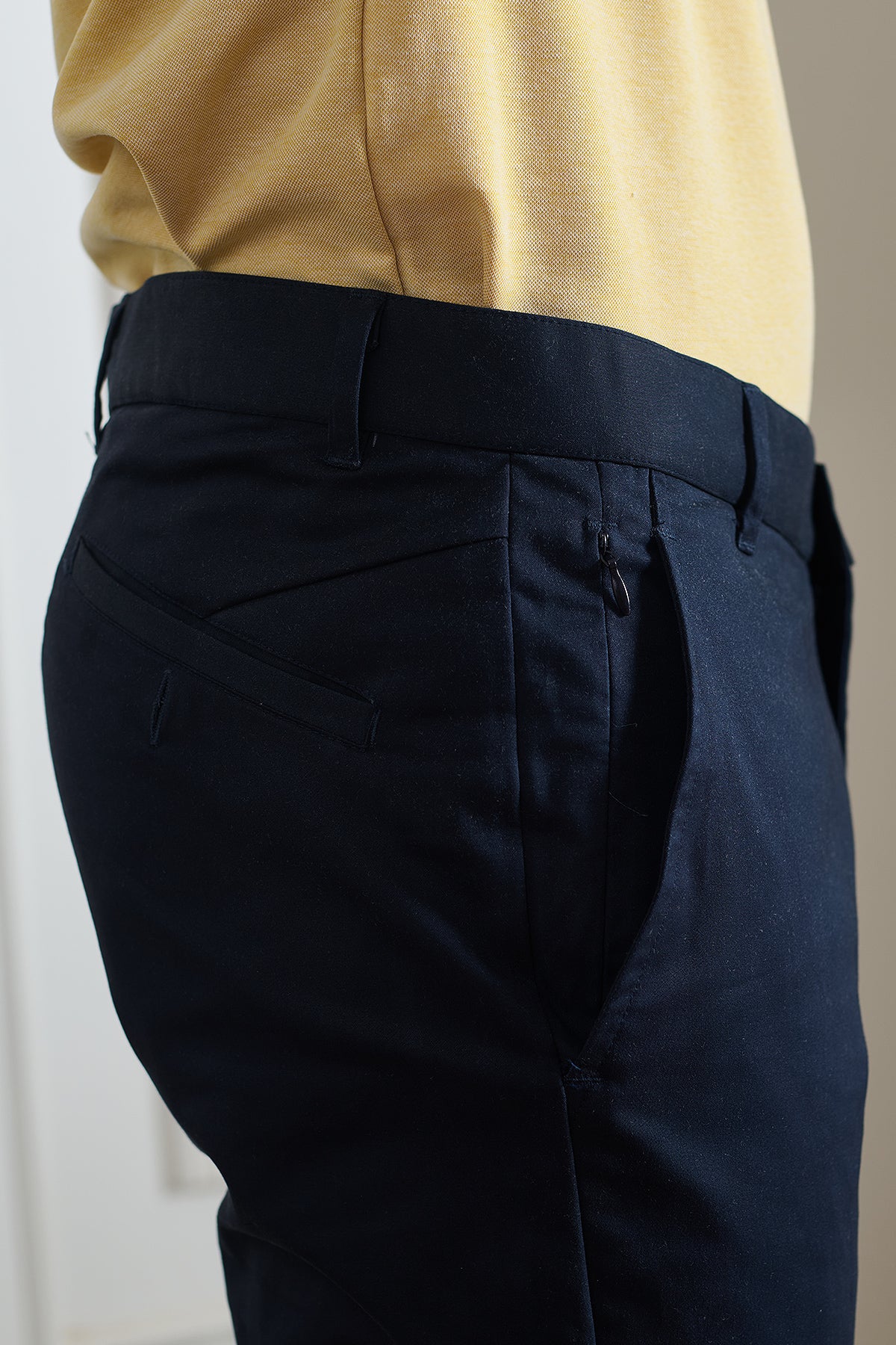 Prussian Blue Chinos