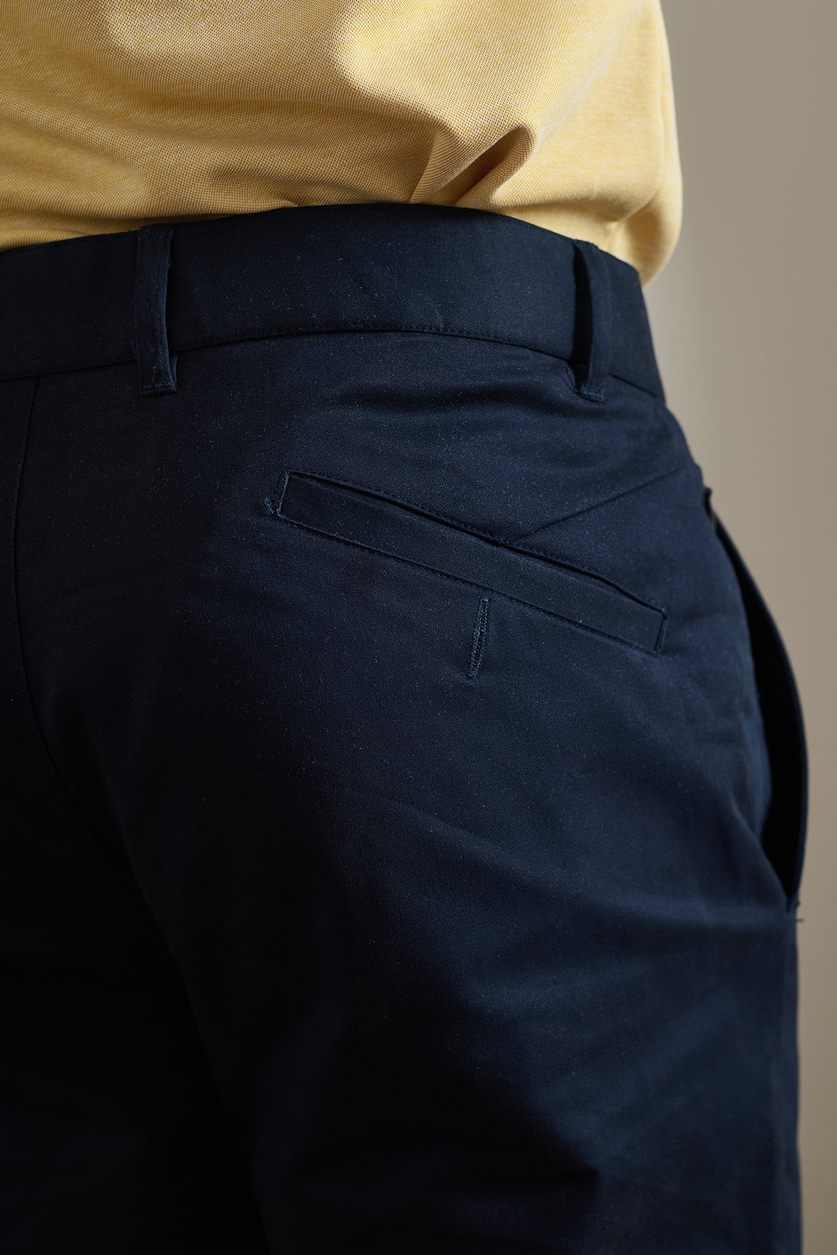 Prussian Blue Chinos