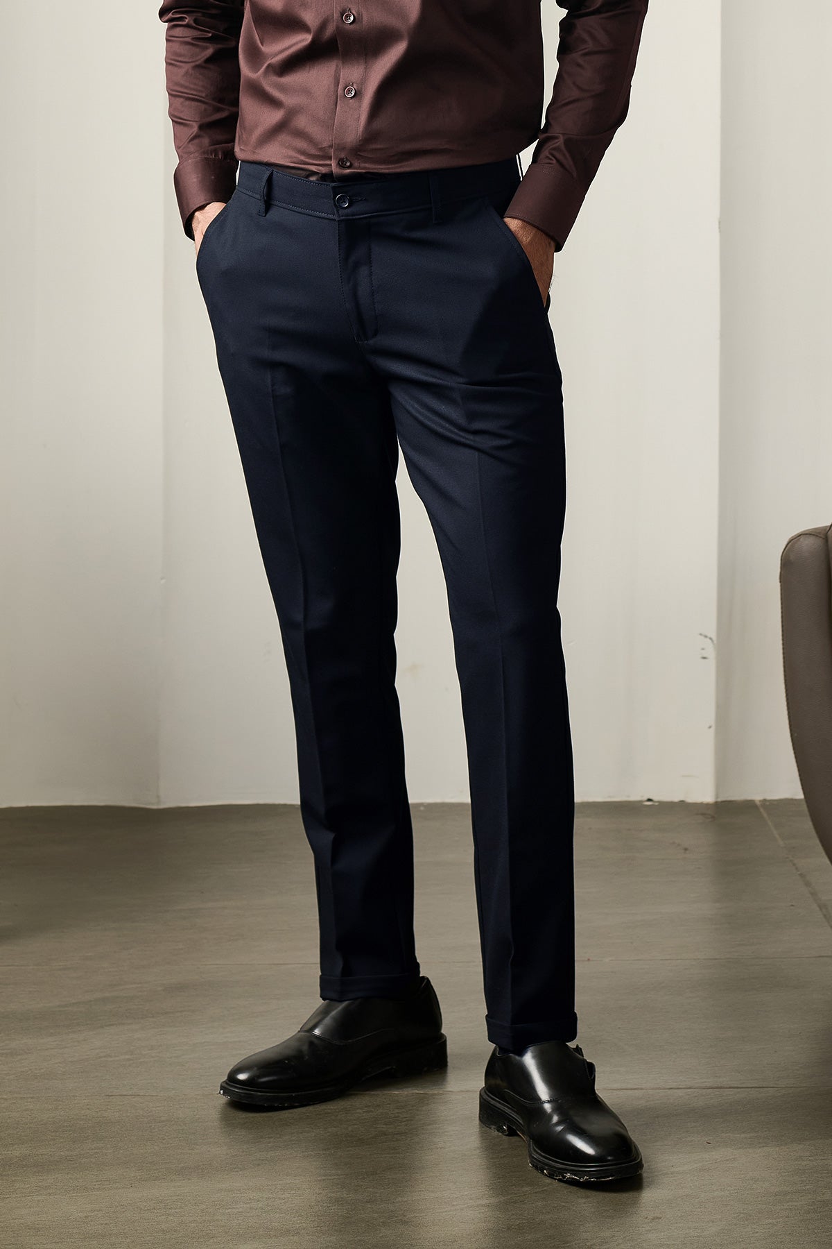 Navy Classic Pant