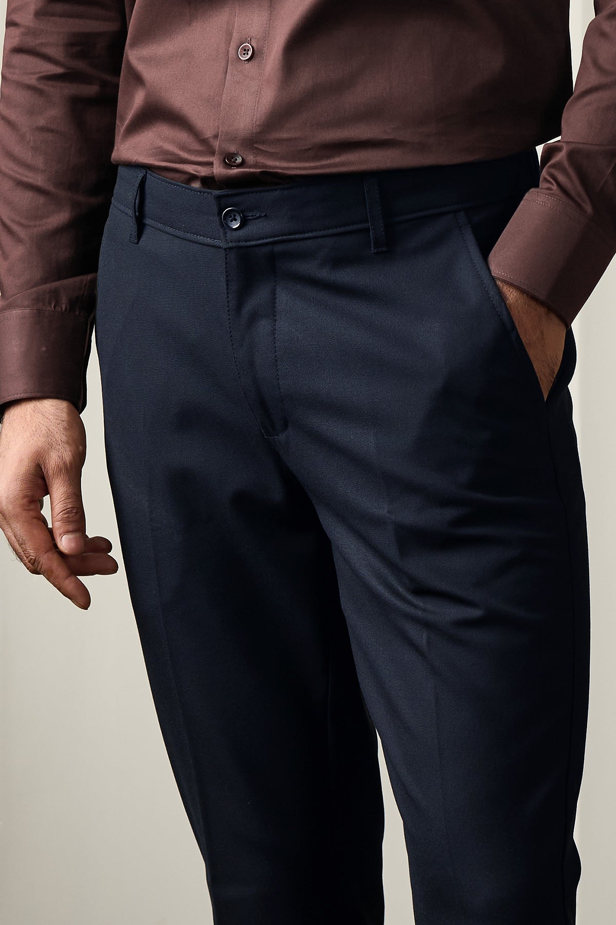 Navy Classic Pant