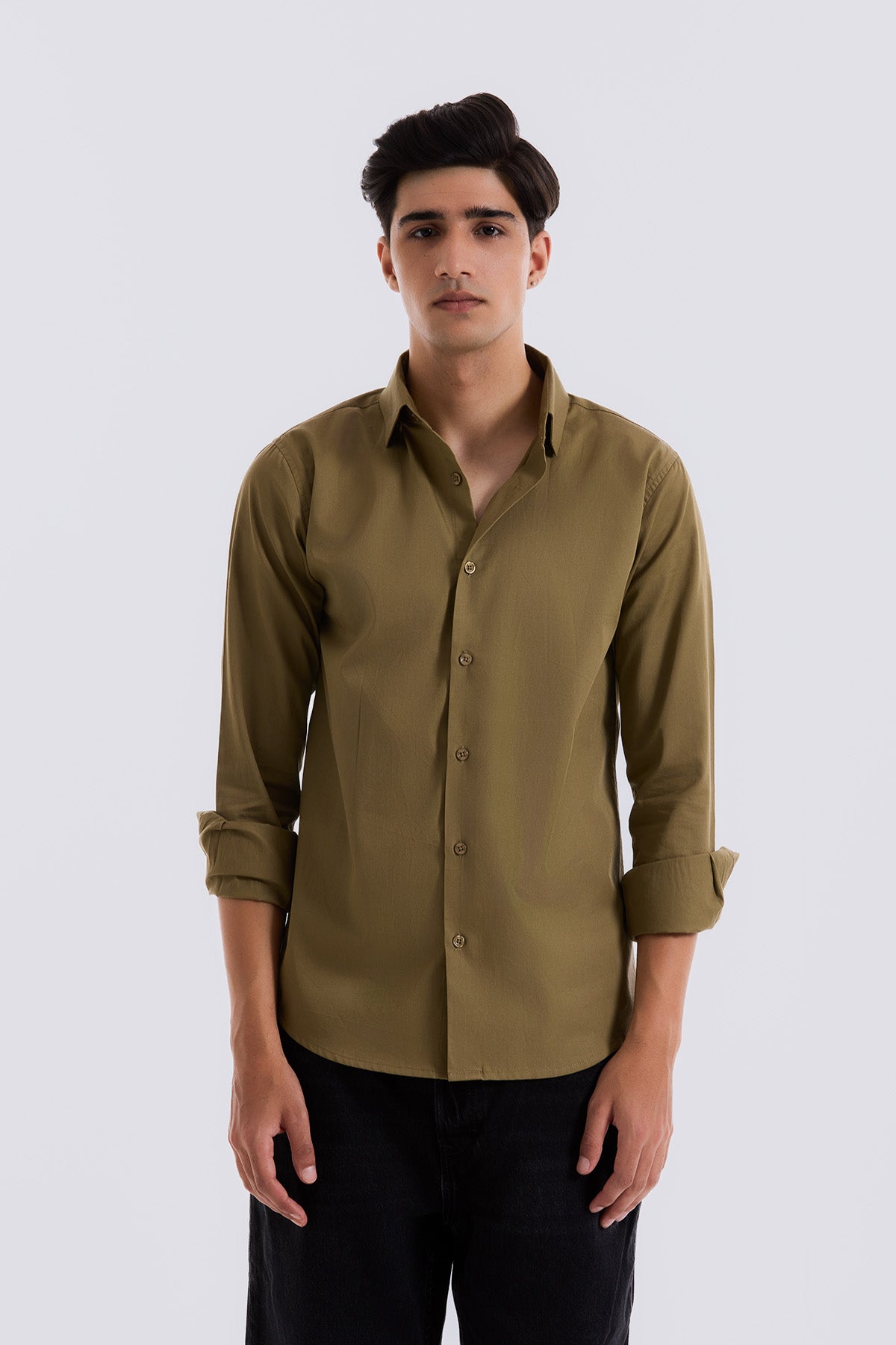 Everyday Yellow Beige Shirt