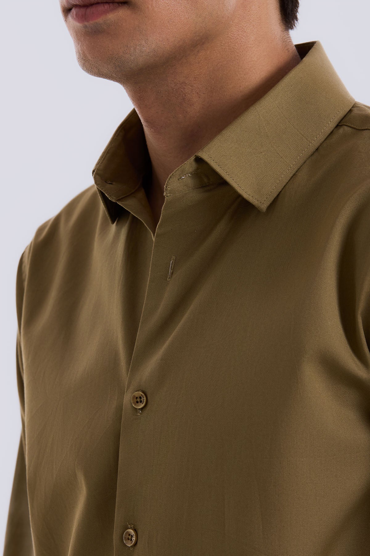 Everyday Yellow Beige Shirt