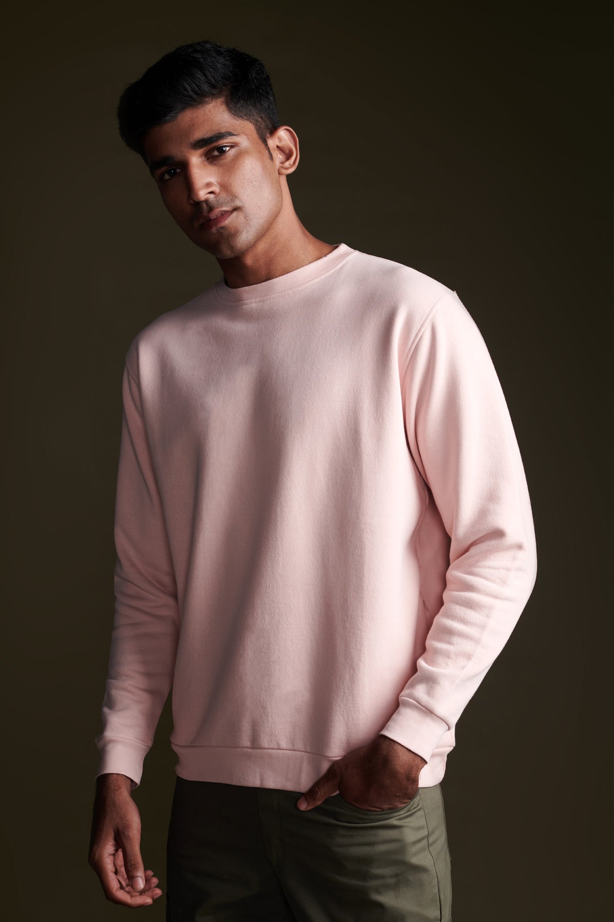Baby Pink Sweatshirt