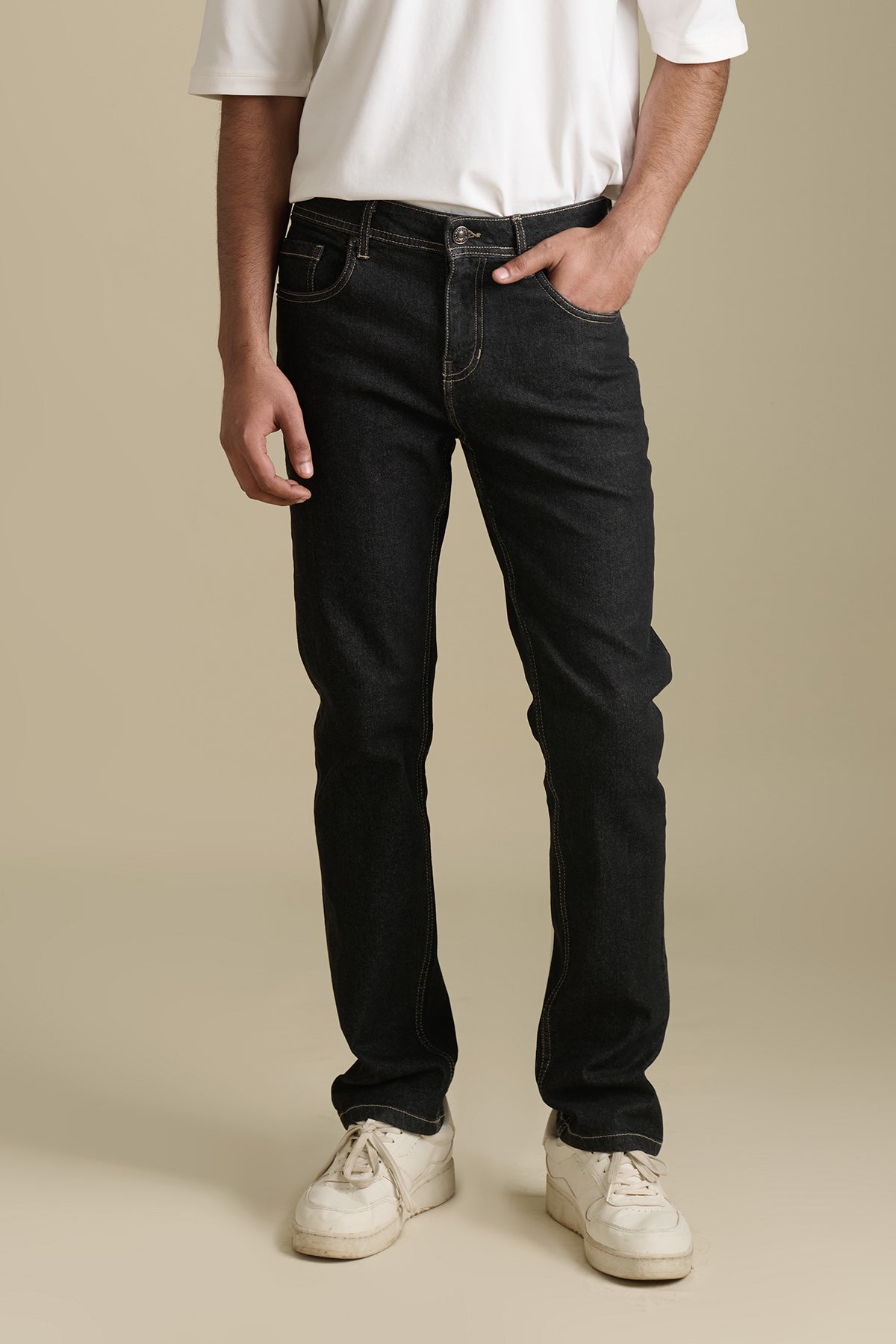 Black Denim Jeans