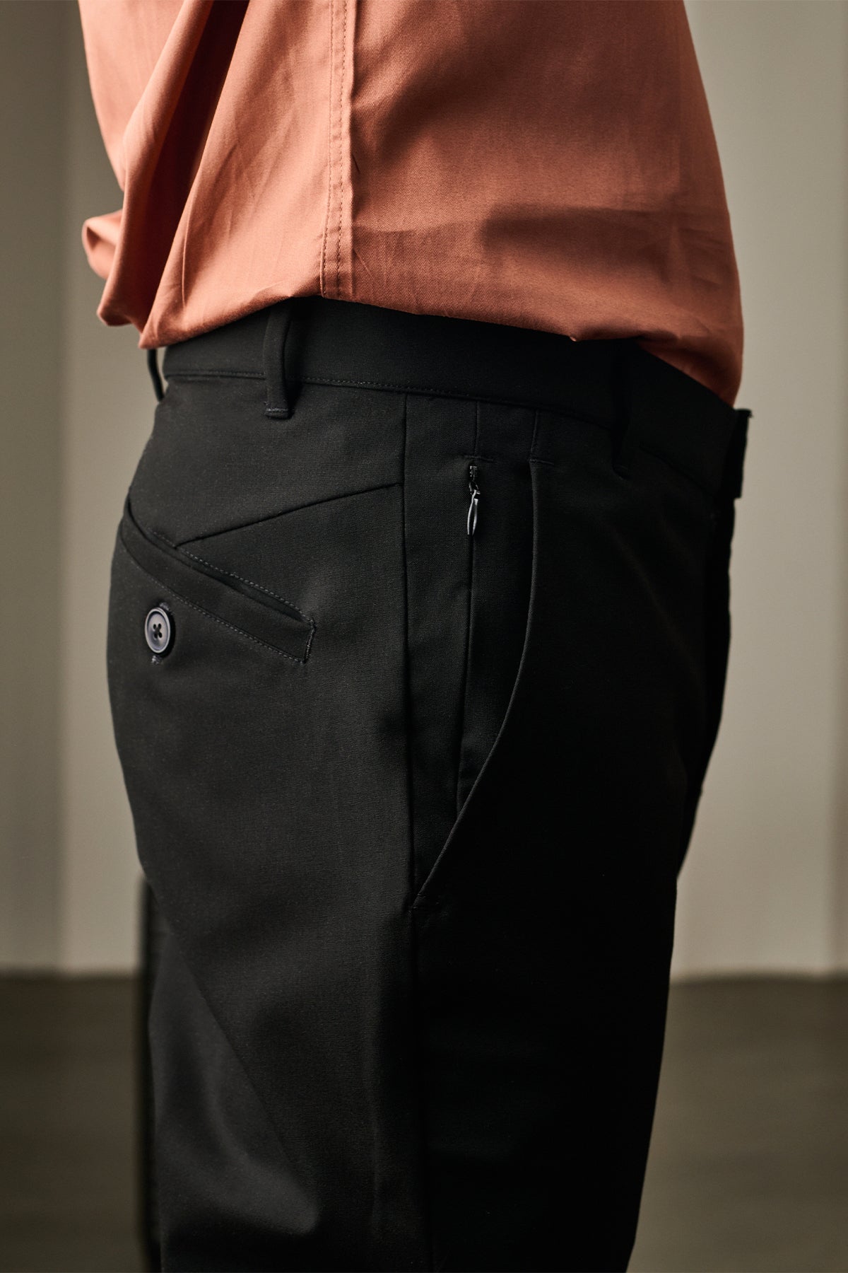 Black Business Pant