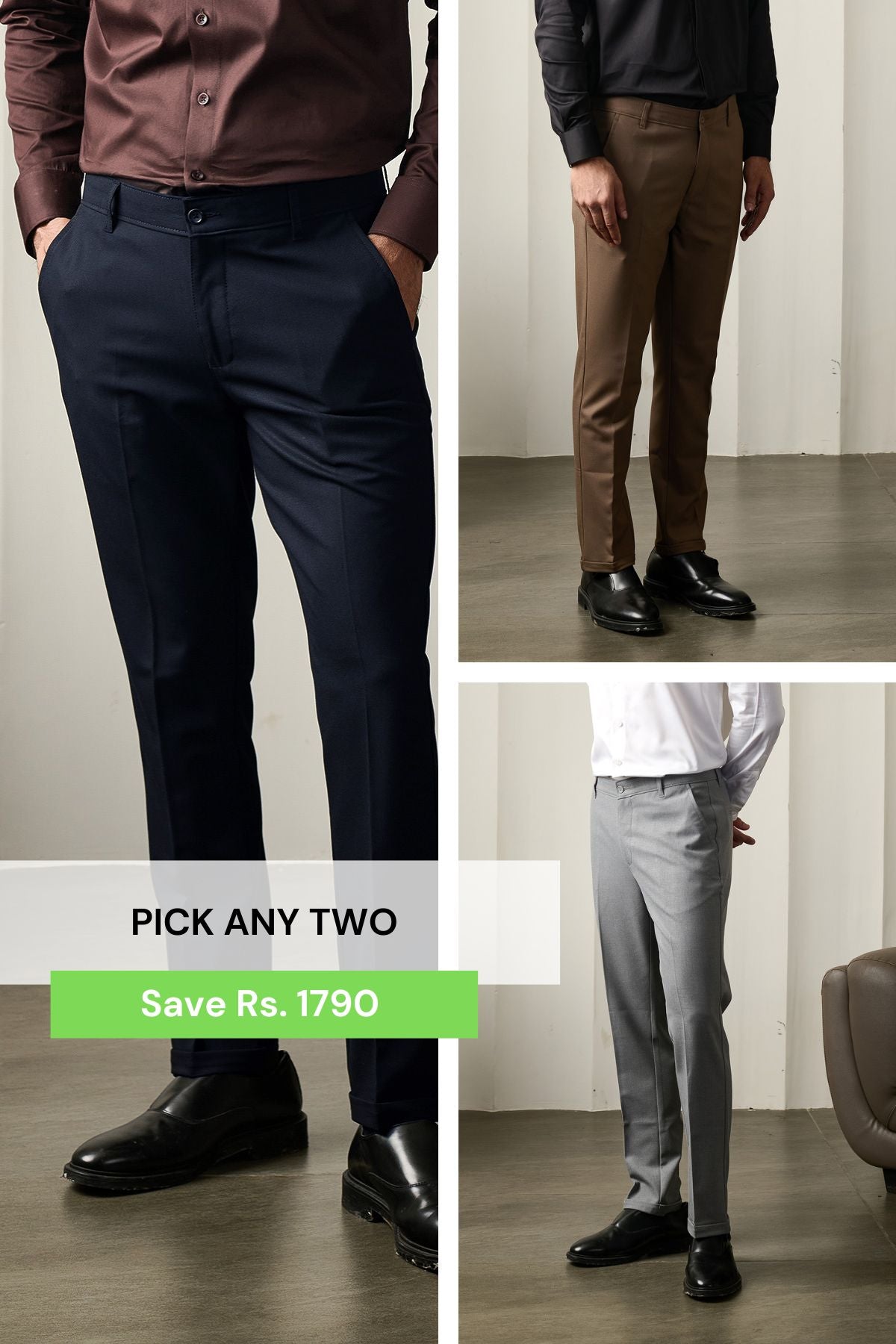 Classic pant - Save with bundle