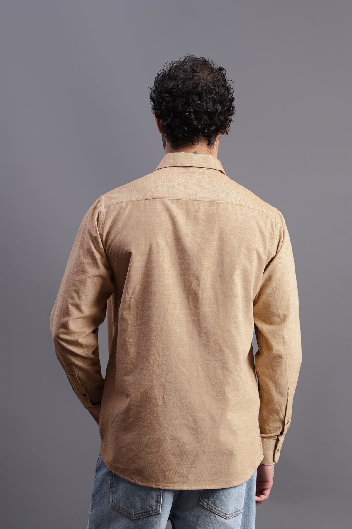 Fawn Corduroy Shirt