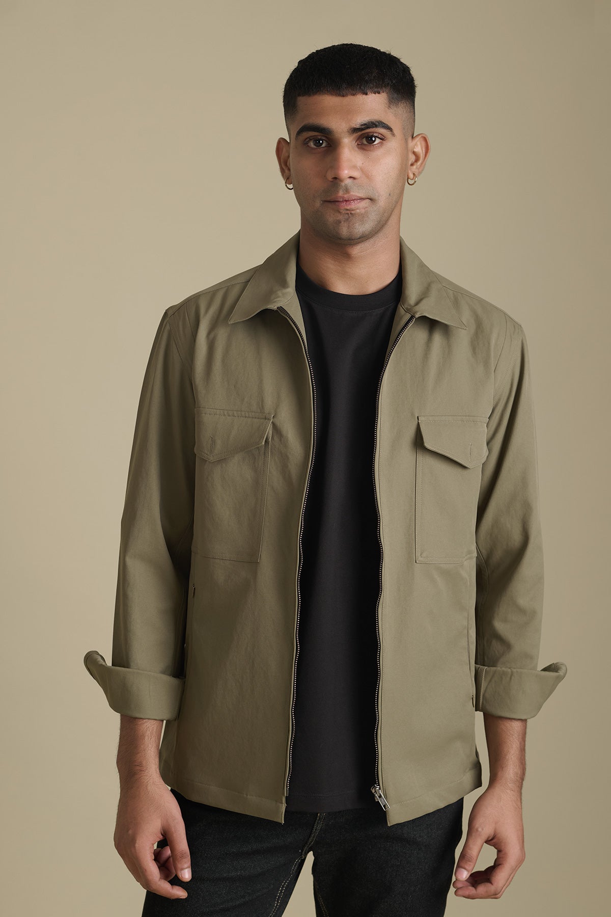 Dark Olive Ideal Jacket