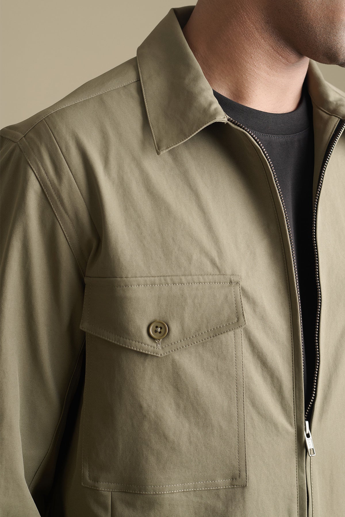 Dark Olive Ideal Jacket