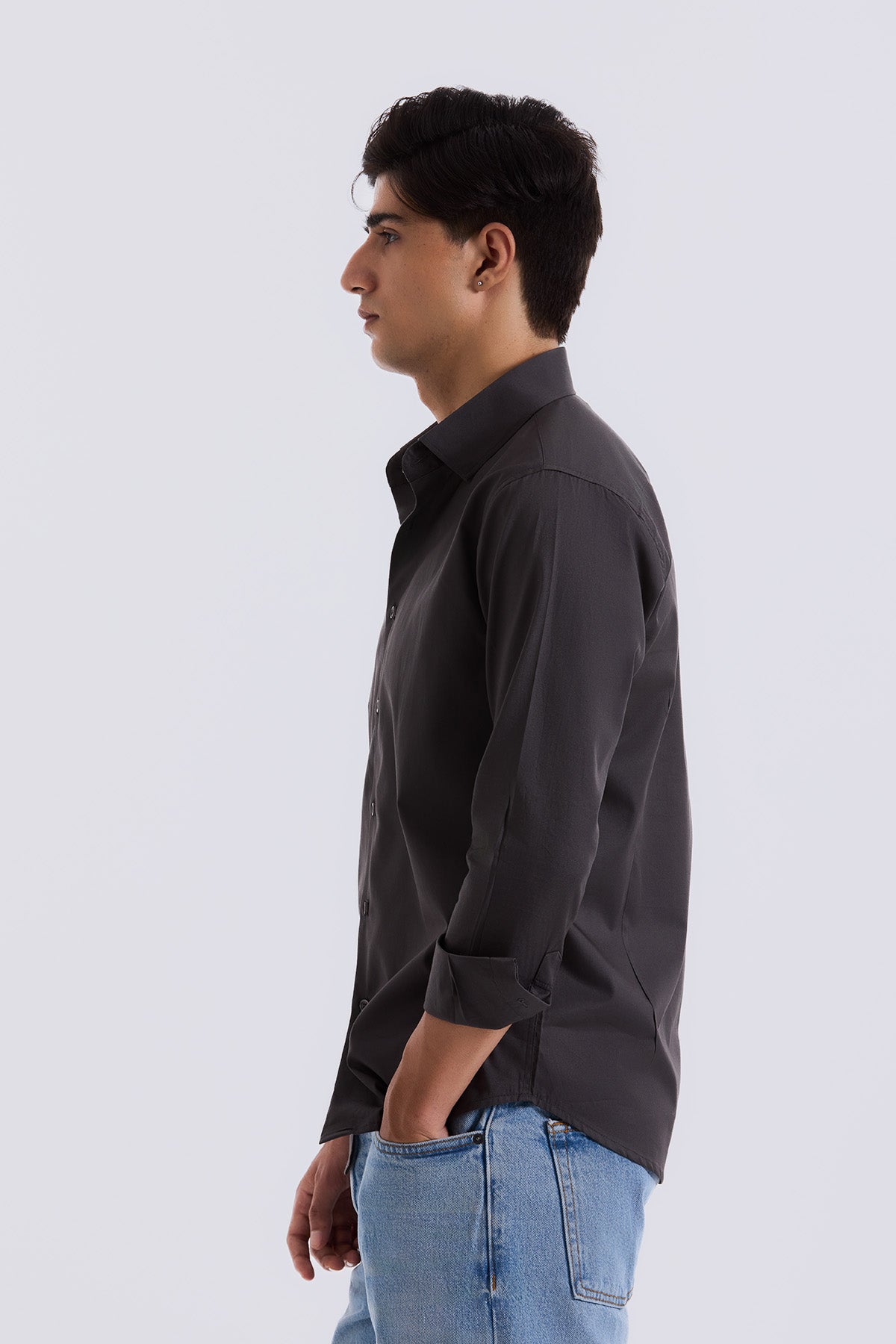 Everyday Dusty Charcoal Shirt