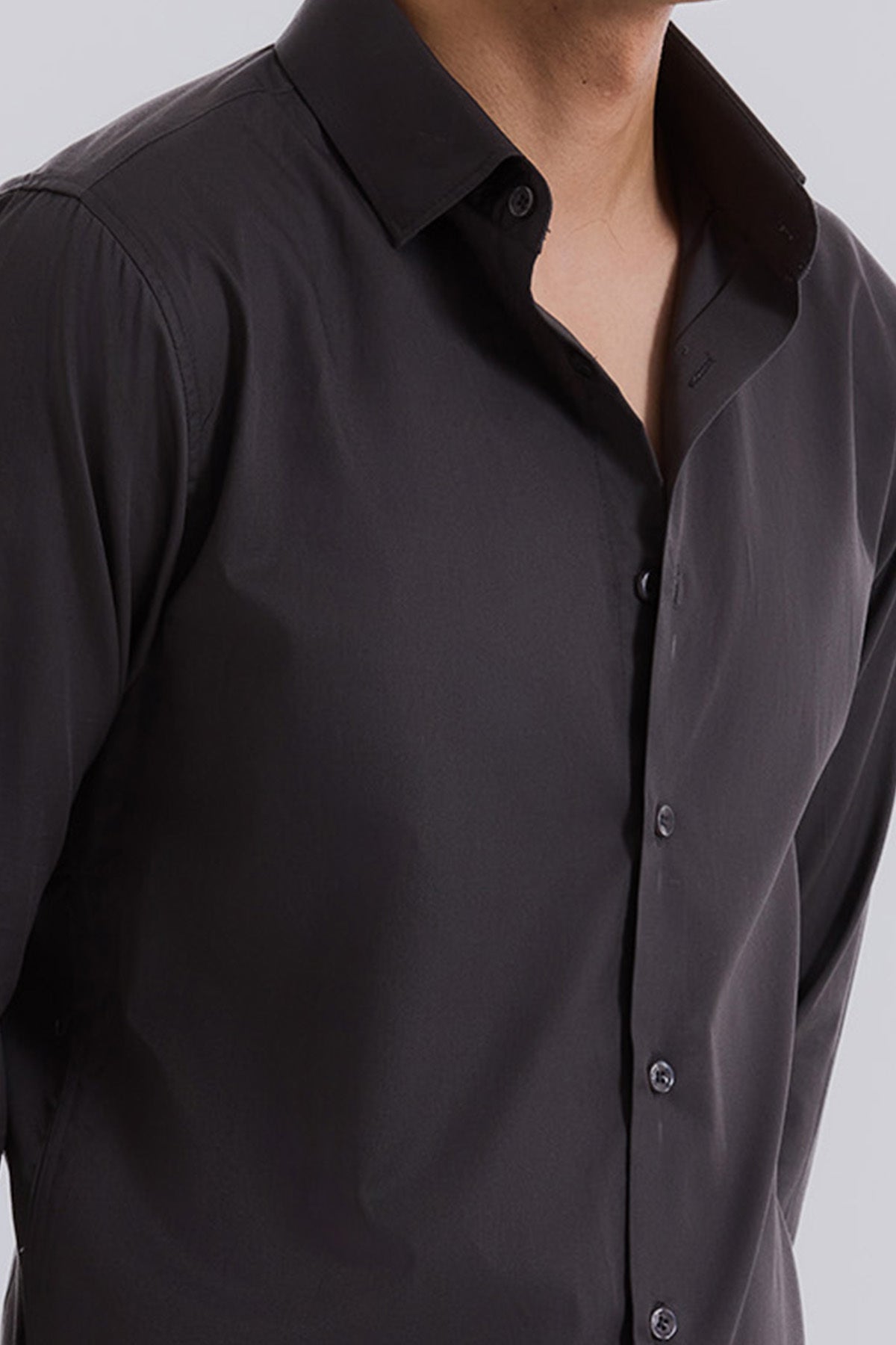 Everyday Dusty Charcoal Shirt