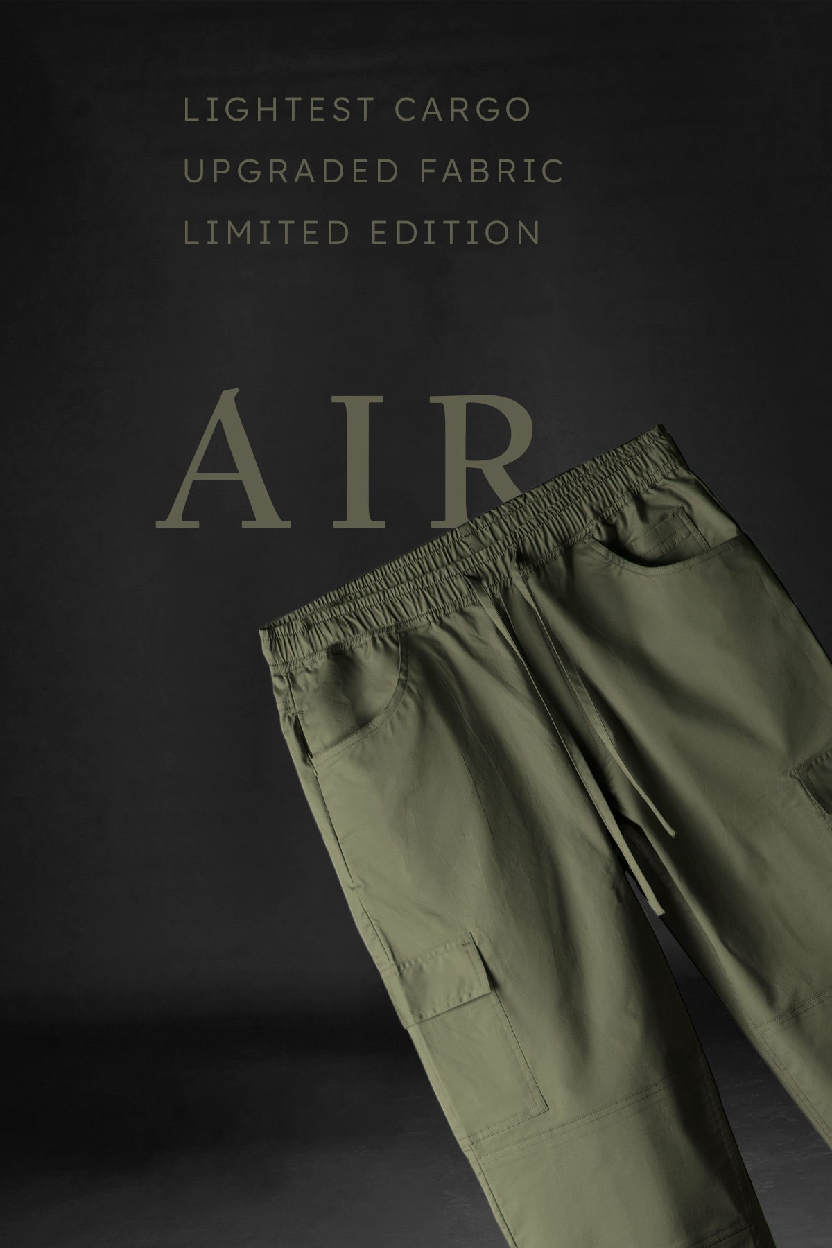 Dull Olive Air Cargo