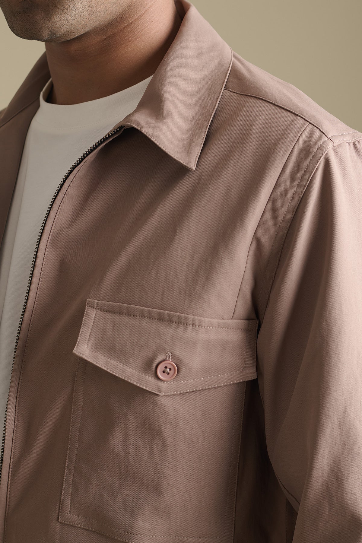 Dusty Mauve Ideal Jacket